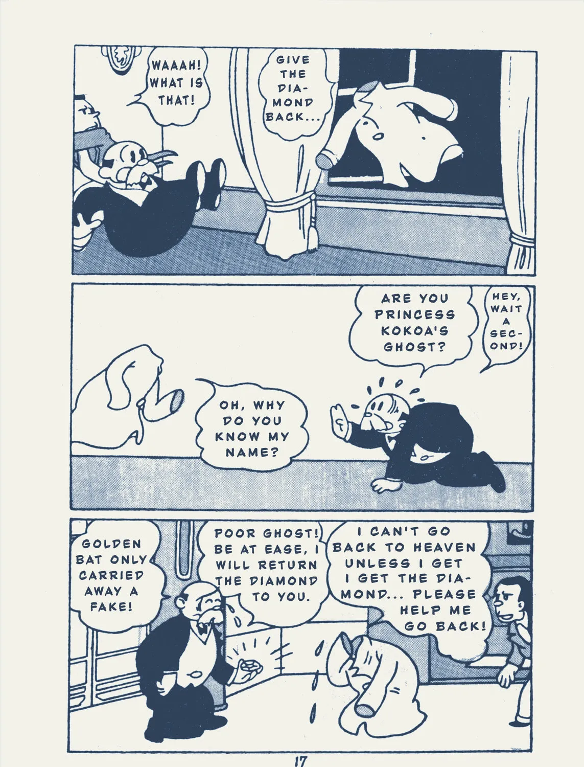 Read Kaitou Ougon Bat chapter 3 image 6 on Lezhin