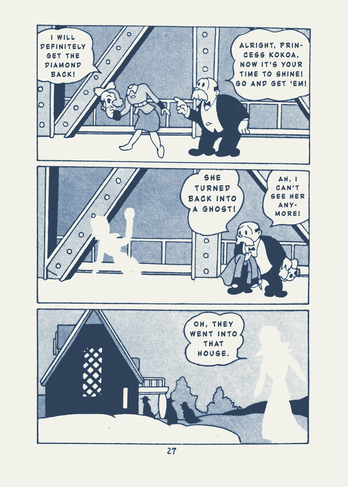 Read Kaitou Ougon Bat chapter 4 image 1 on Lezhin