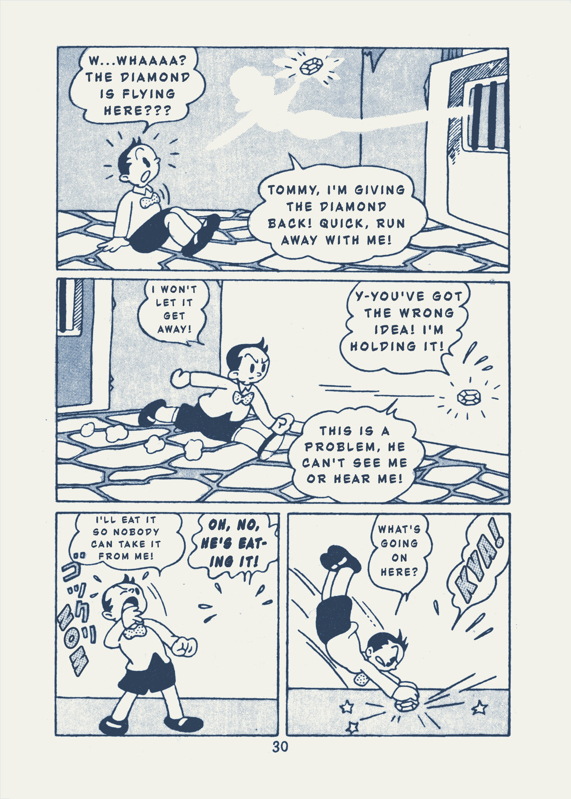 Read Kaitou Ougon Bat chapter 4 image 4 on Lezhin