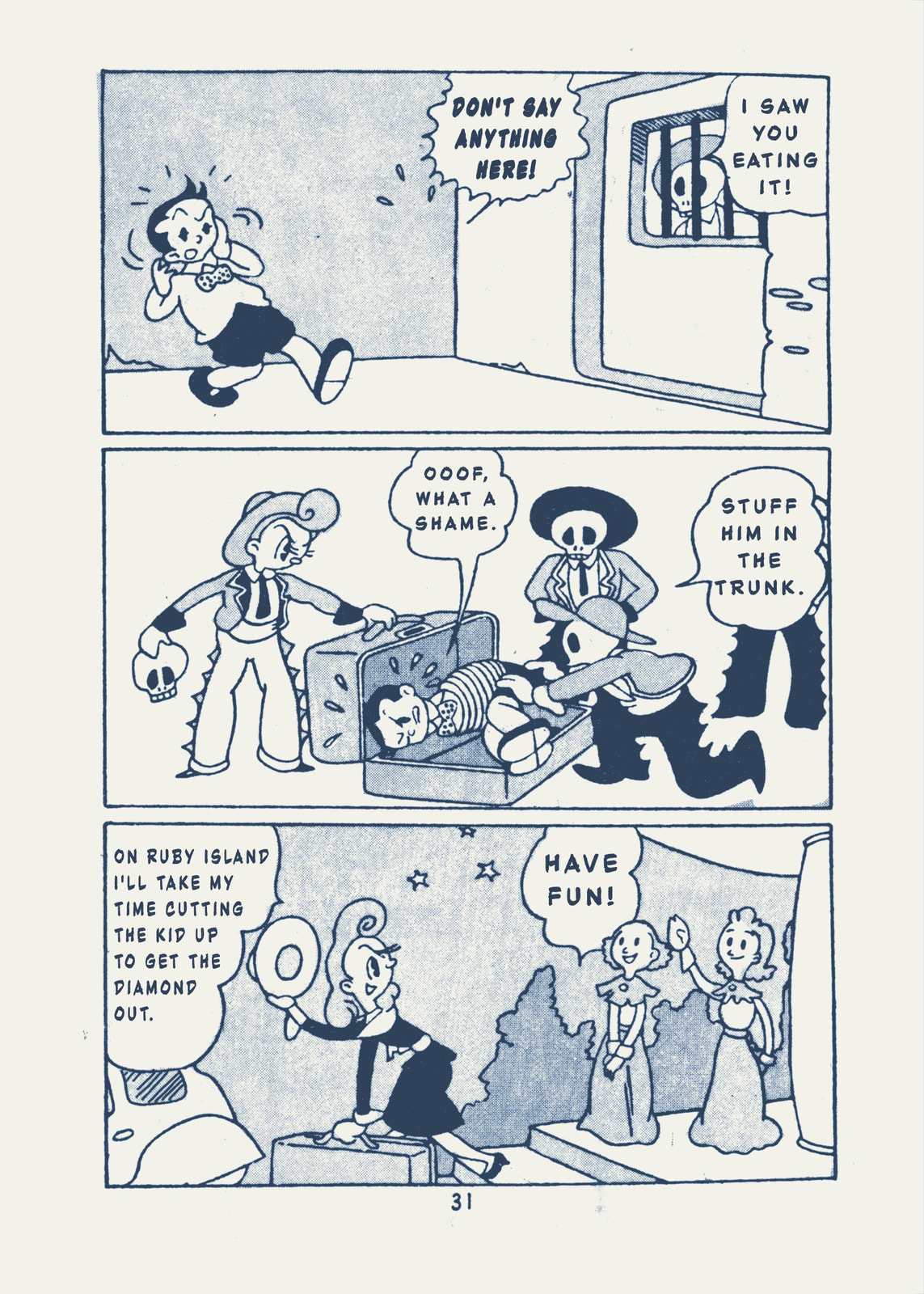 Read Kaitou Ougon Bat chapter 4 image 5 on Lezhin