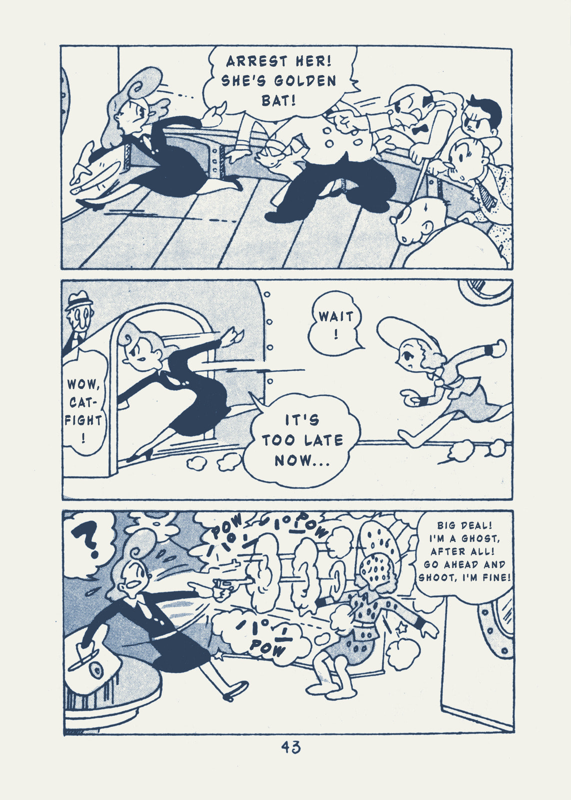 Read Kaitou Ougon Bat chapter 5 image 11 on Lezhin