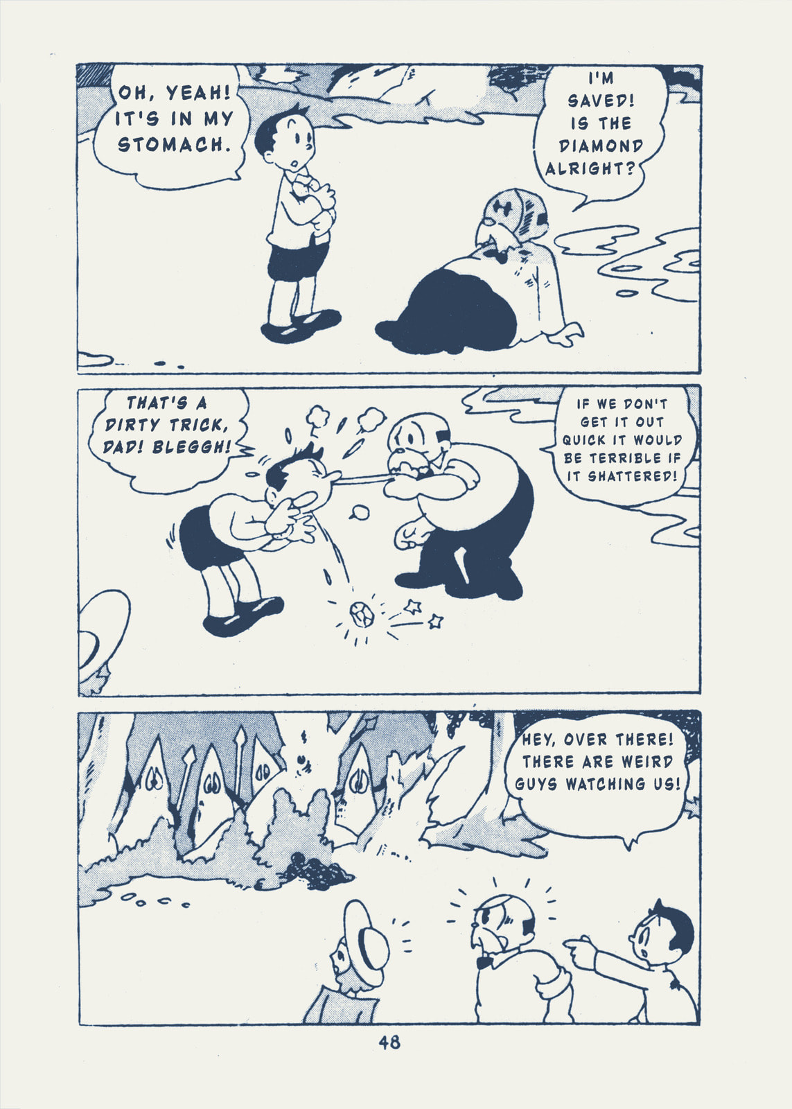 Read Kaitou Ougon Bat chapter 6 image 1 on Lezhin