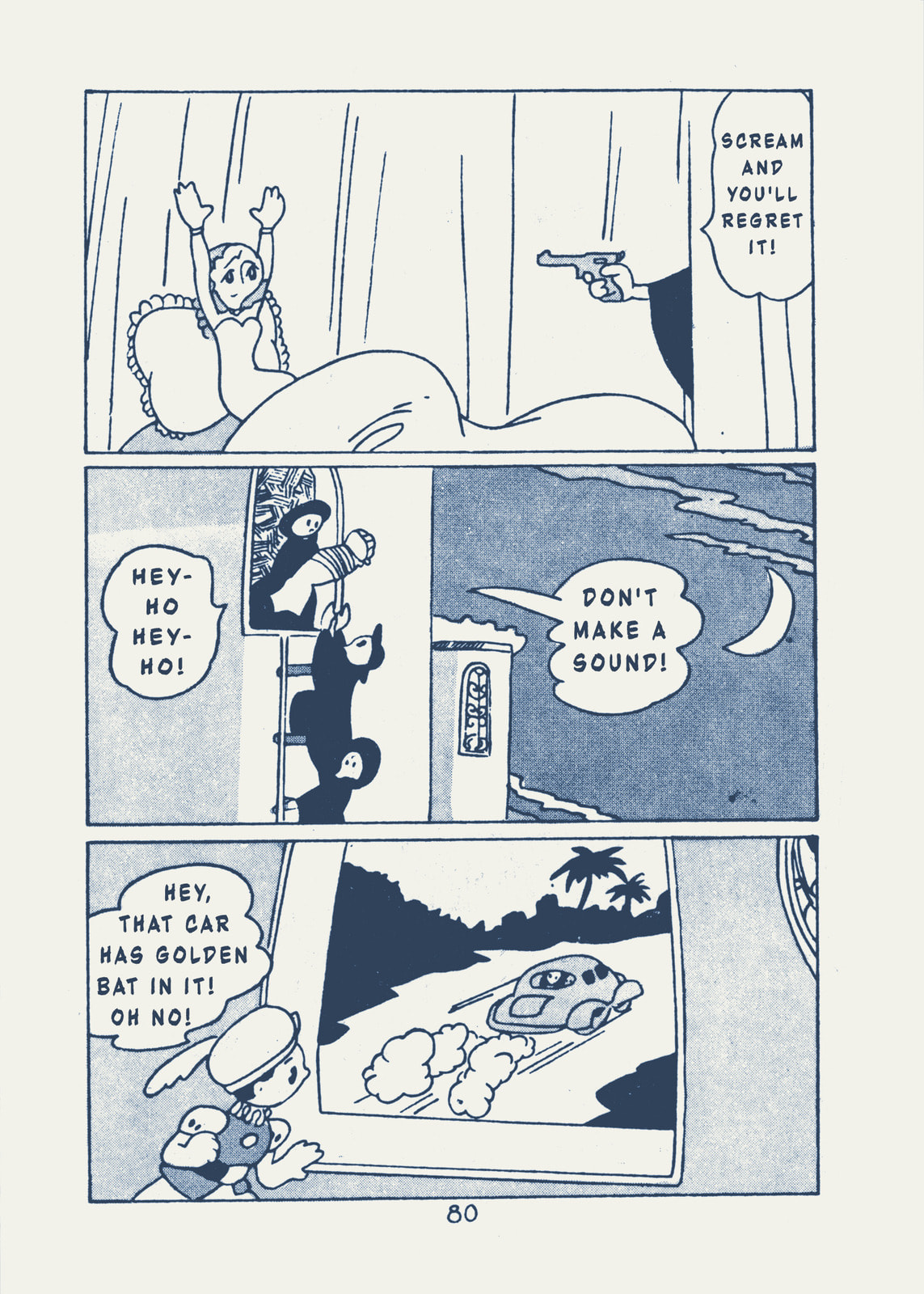 Read Kaitou Ougon Bat chapter 9 image 3 on Lezhin