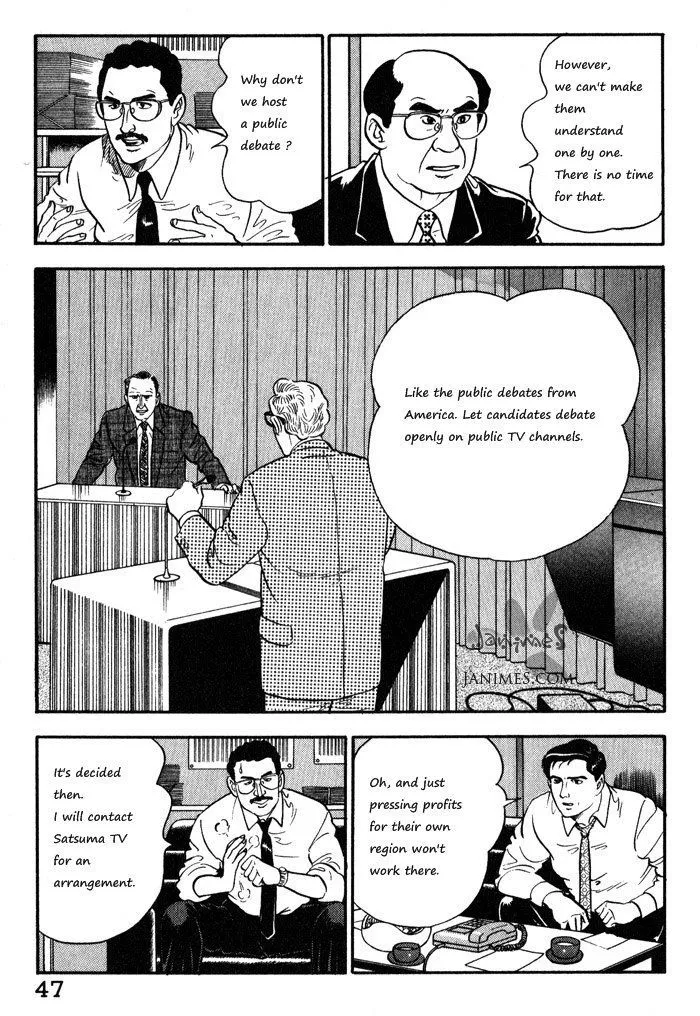 Read Kaji Ryuusuke no Gi chapter 10 image 20 on Lezhin