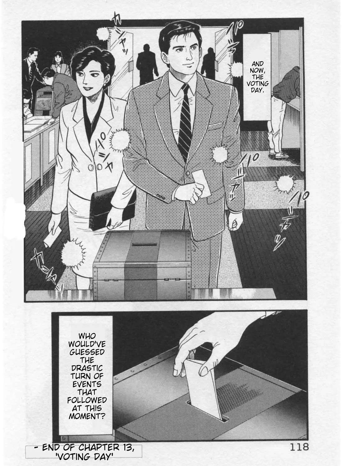 Read Kaji Ryuusuke no Gi chapter 13 image 47 on Lezhin
