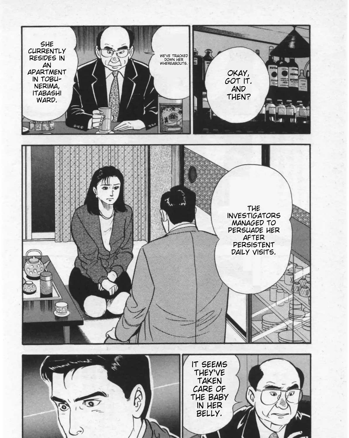 Read Kaji Ryuusuke no Gi chapter 15 image 23 on Lezhin