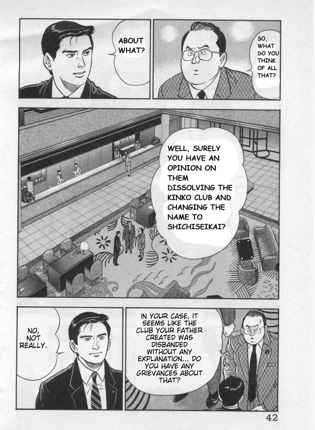 Read Kaji Ryuusuke no Gi chapter 18 image 26 on Lezhin