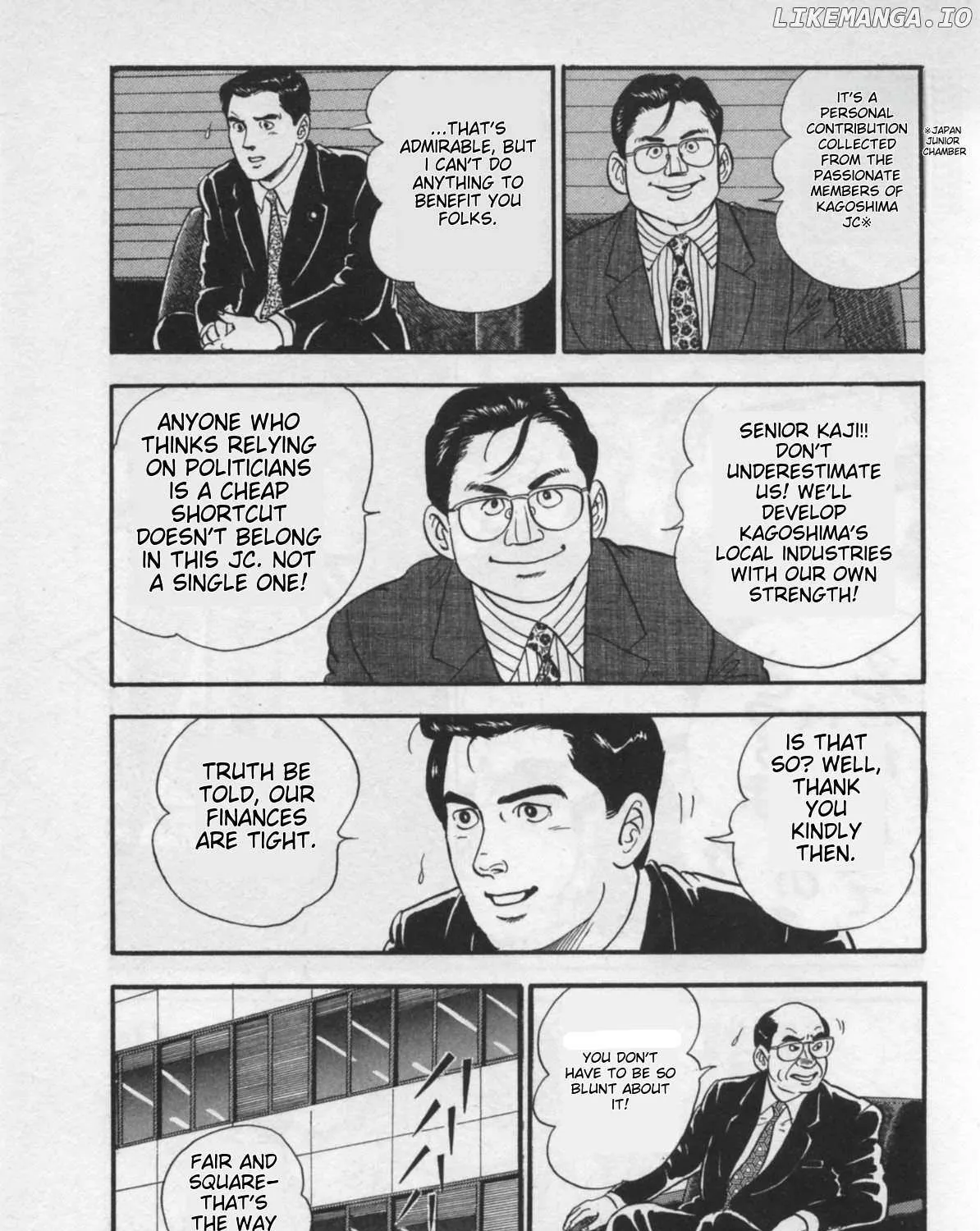 Read Kaji Ryuusuke no Gi chapter 19 image 37 on Lezhin