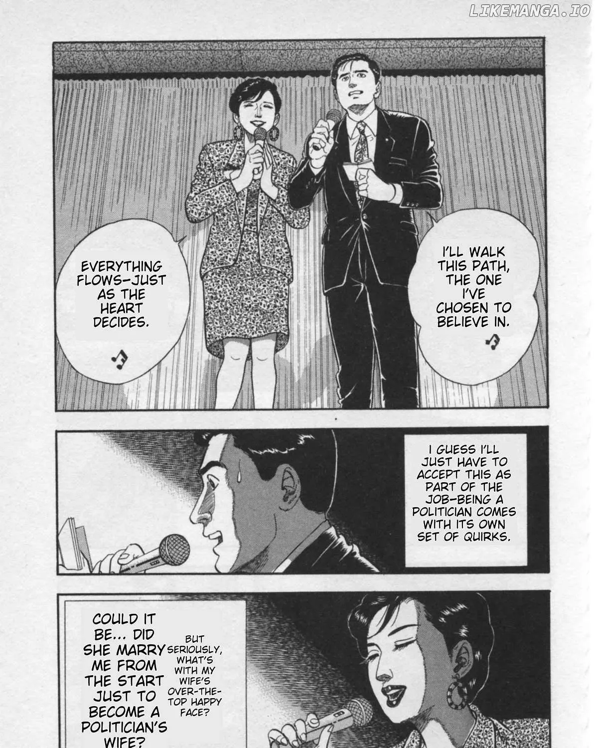 Read Kaji Ryuusuke no Gi chapter 20 image 21 on Lezhin