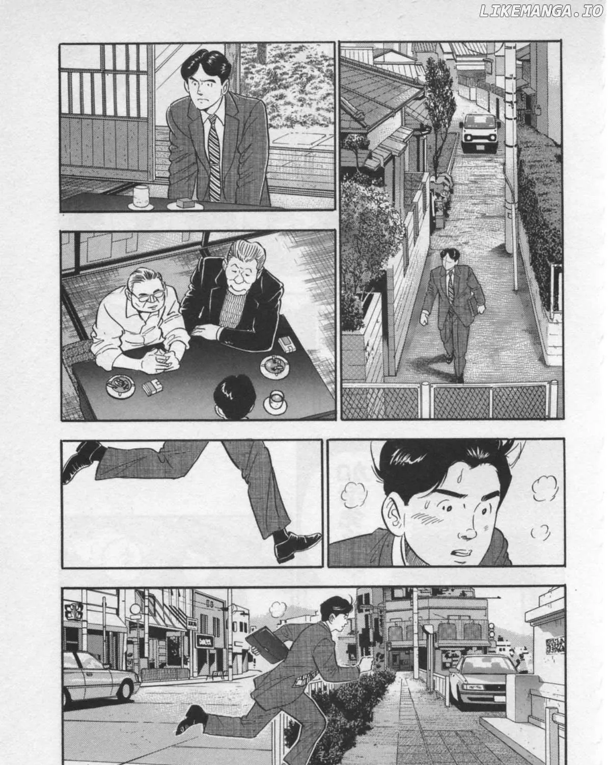 Read Kaji Ryuusuke no Gi chapter 20 image 25 on Lezhin
