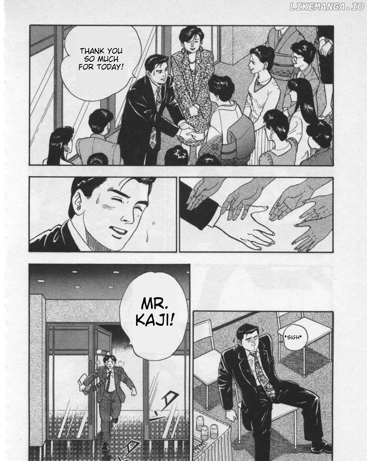 Read Kaji Ryuusuke no Gi chapter 20 image 27 on Lezhin