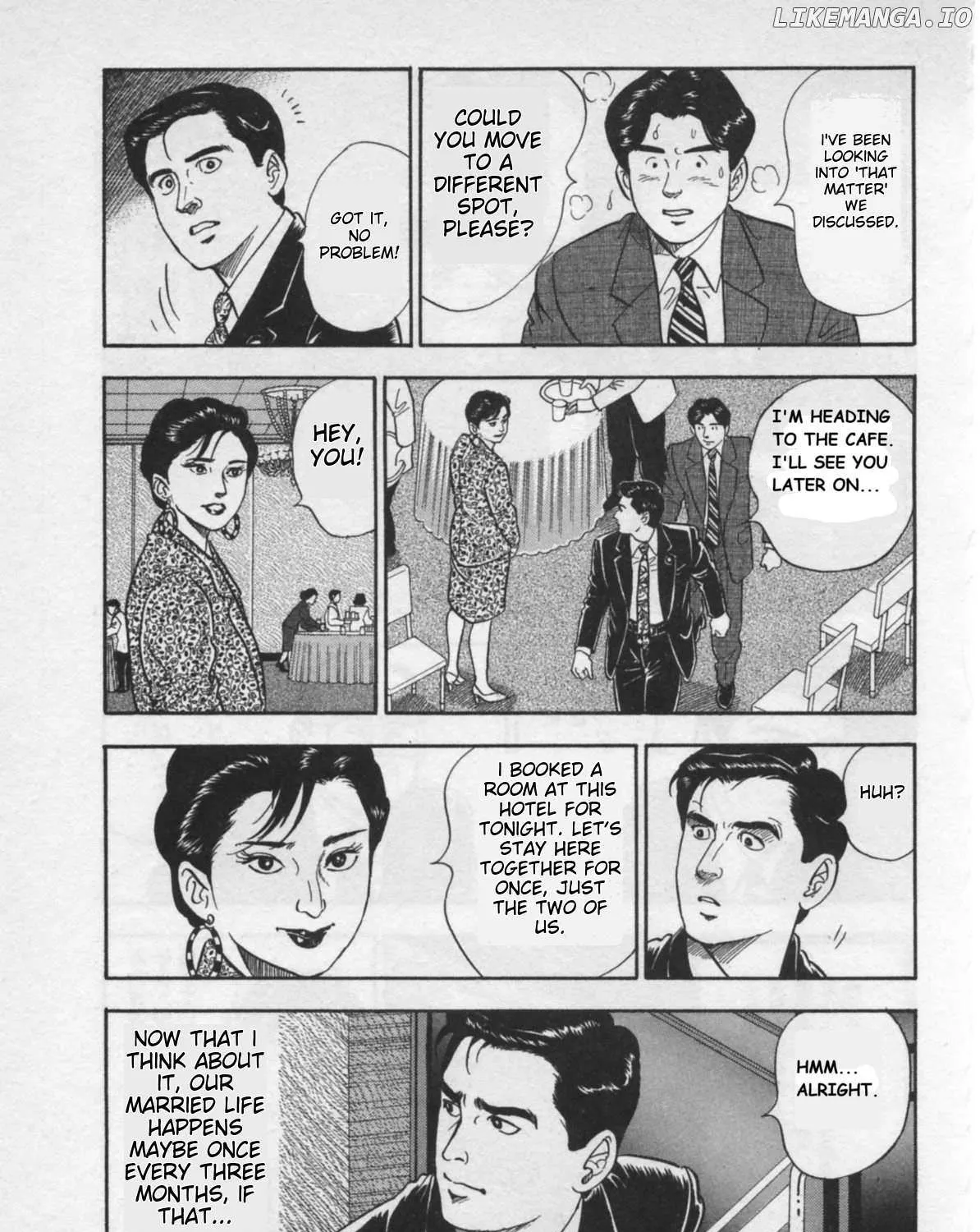 Read Kaji Ryuusuke no Gi chapter 20 image 29 on Lezhin