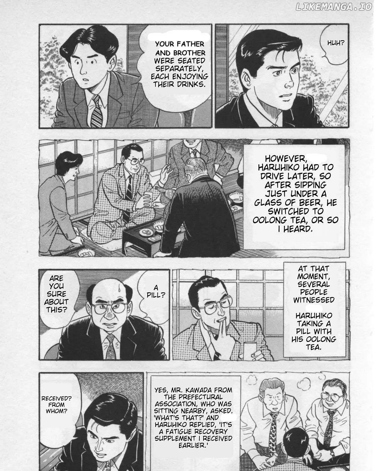 Read Kaji Ryuusuke no Gi chapter 20 image 33 on Lezhin