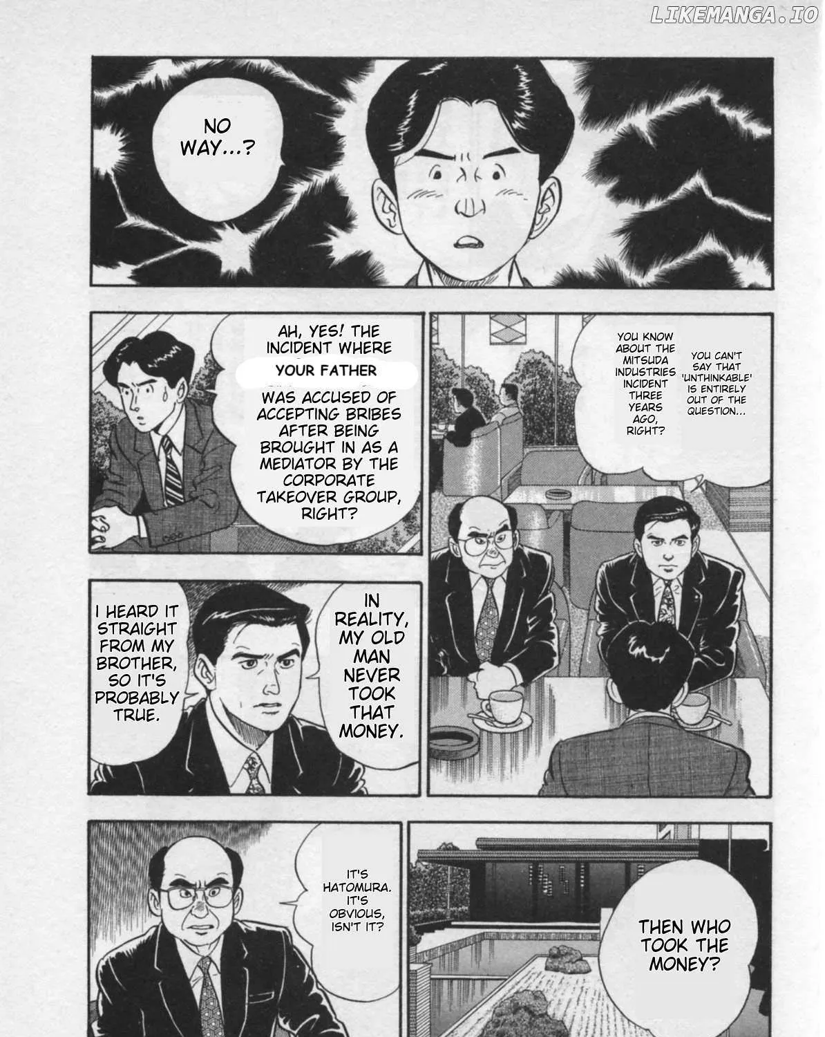 Read Kaji Ryuusuke no Gi chapter 20 image 37 on Lezhin