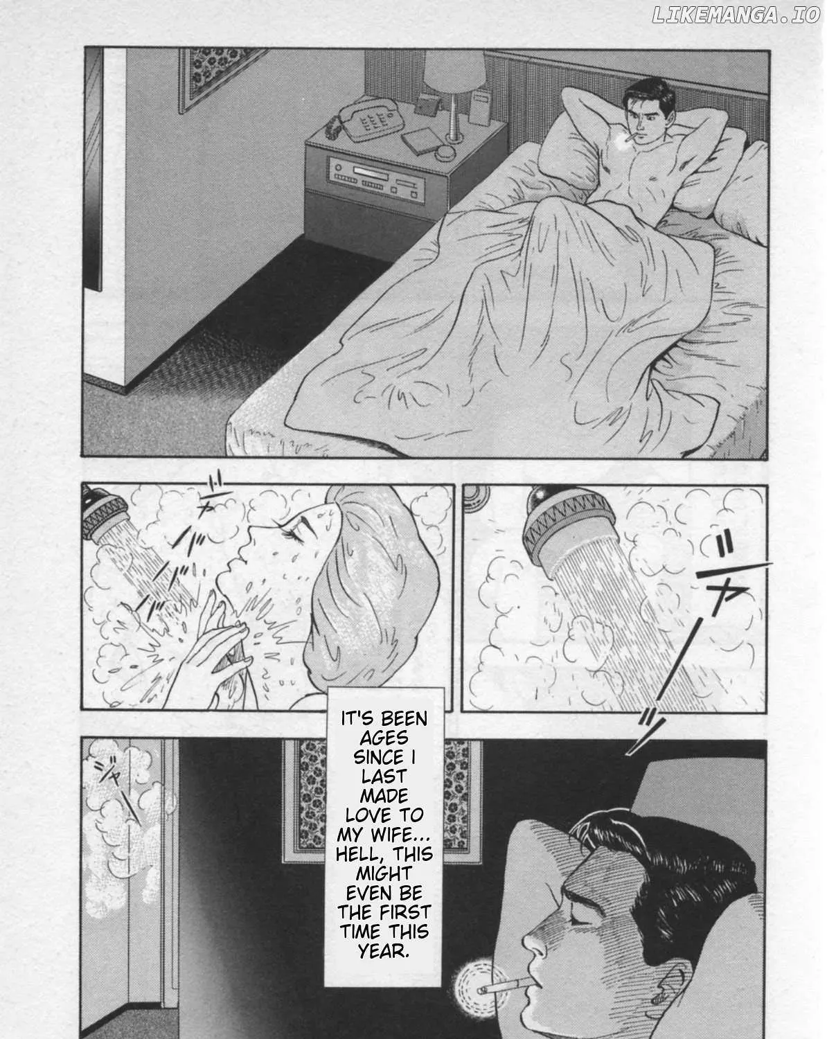 Read Kaji Ryuusuke no Gi chapter 20 image 41 on Lezhin