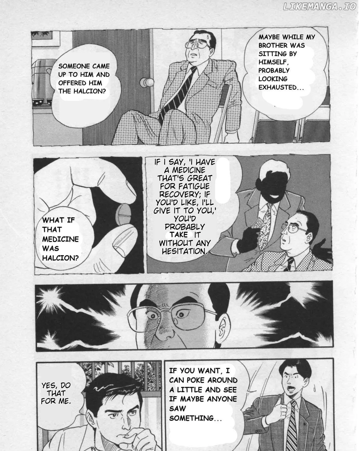 Read Kaji Ryuusuke no Gi chapter 20 image 9 on Lezhin
