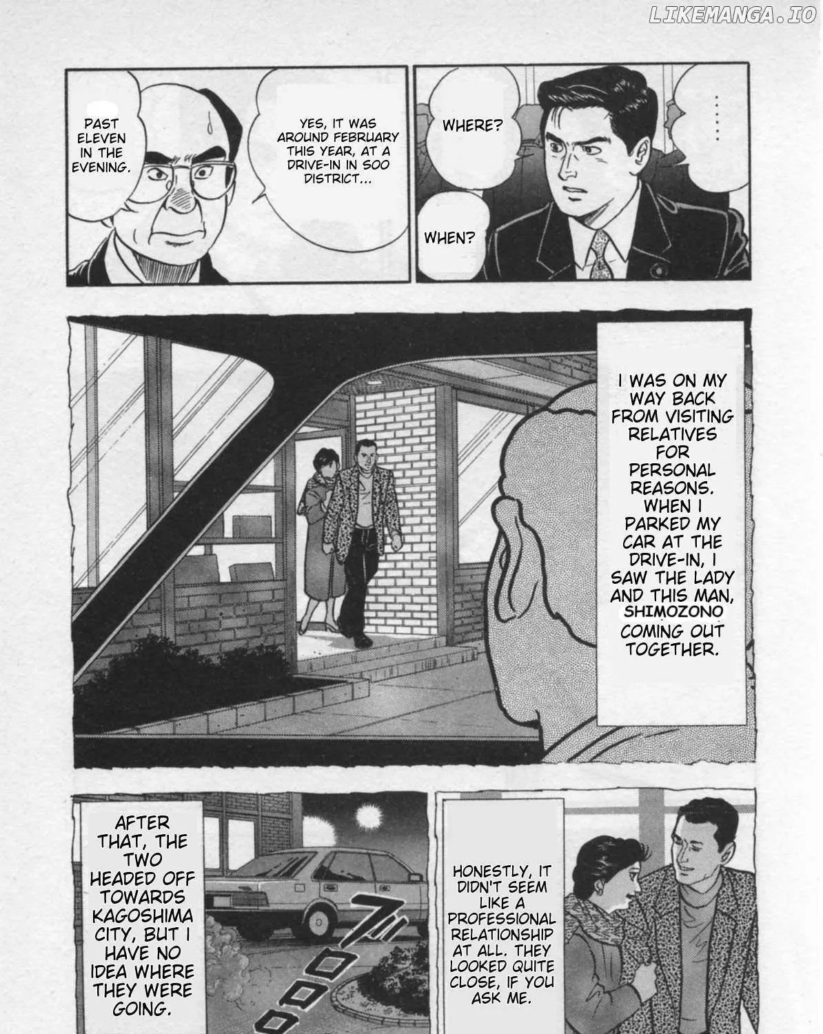 Read Kaji Ryuusuke no Gi chapter 21 image 20 on Lezhin