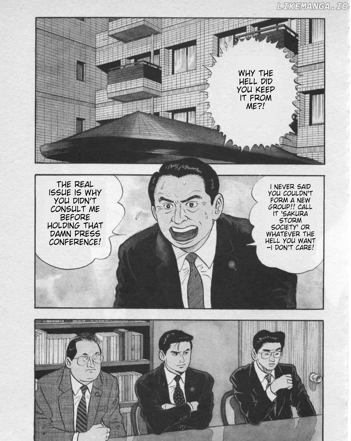 Read Kaji Ryuusuke no Gi chapter 21 image 48 on Lezhin