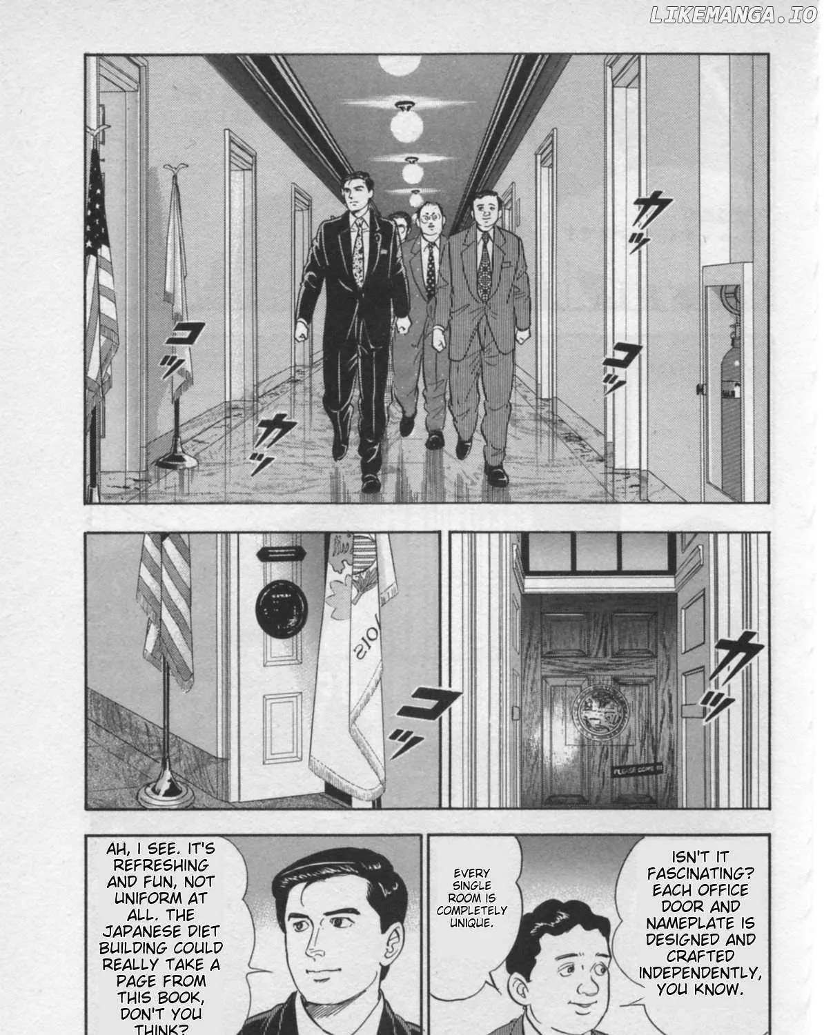 Read Kaji Ryuusuke no Gi chapter 23 image 16 on Lezhin