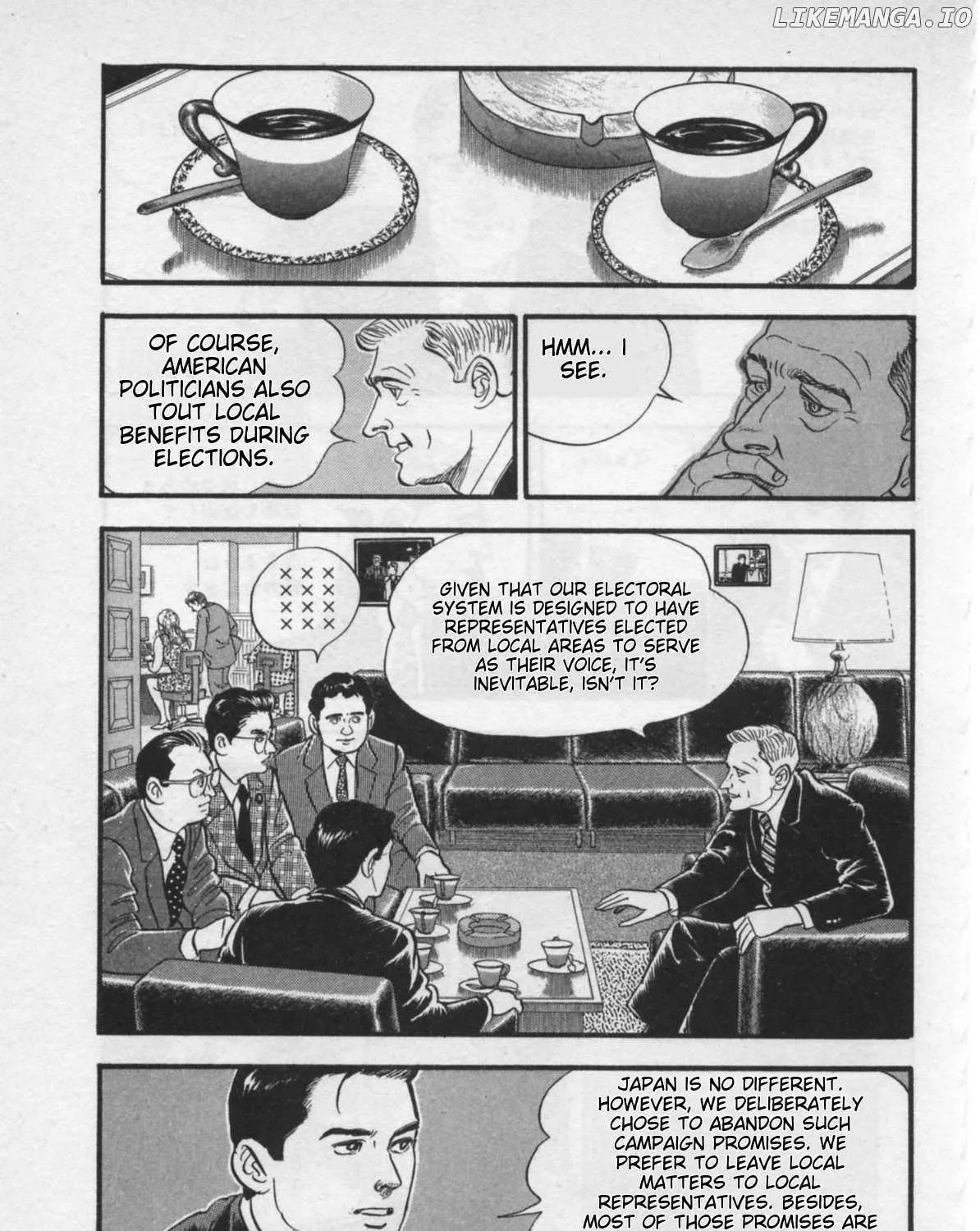 Read Kaji Ryuusuke no Gi chapter 23 image 20 on Lezhin