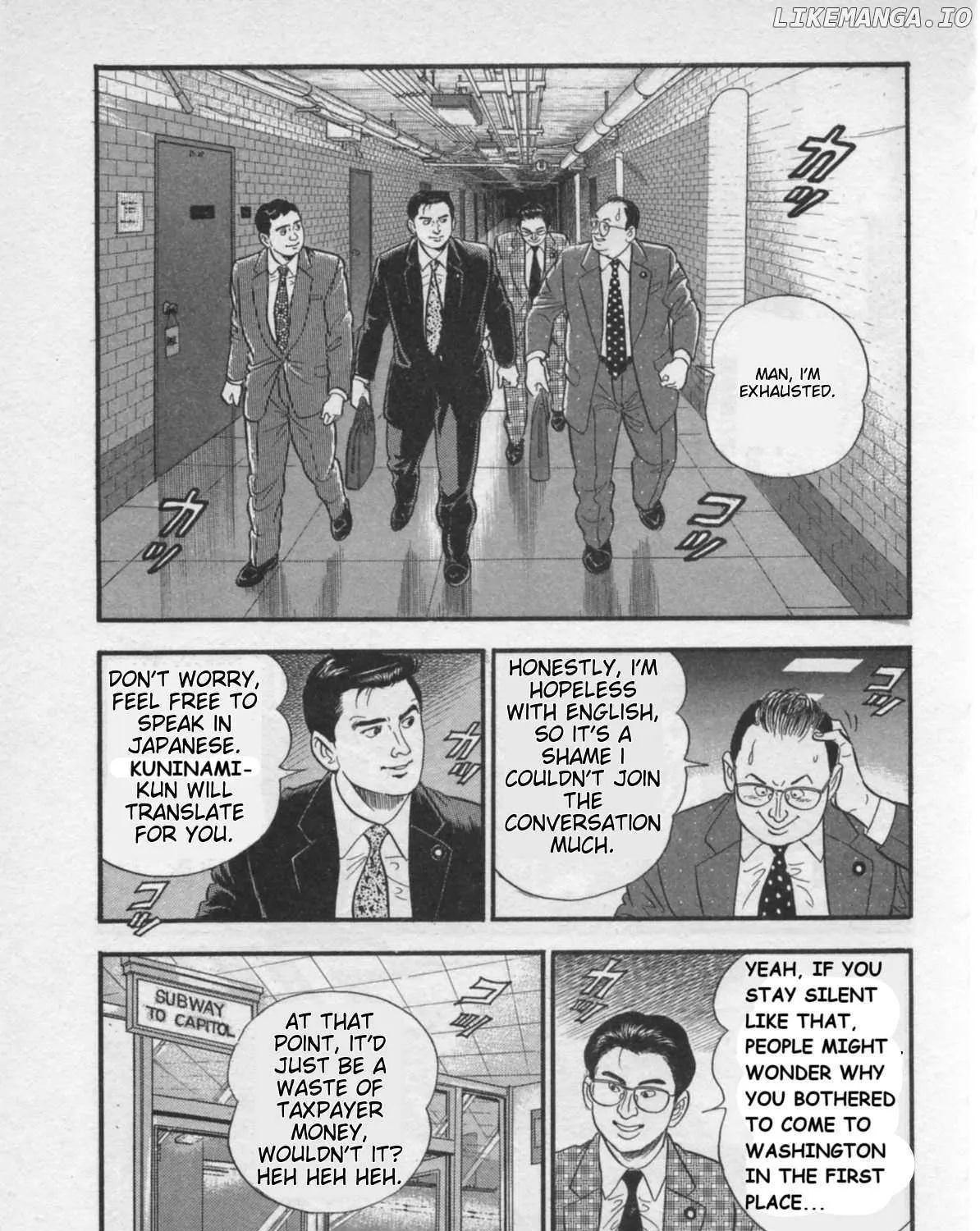 Read Kaji Ryuusuke no Gi chapter 23 image 36 on Lezhin