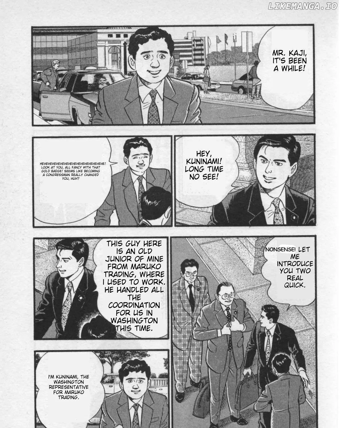 Read Kaji Ryuusuke no Gi chapter 23 image 4 on Lezhin