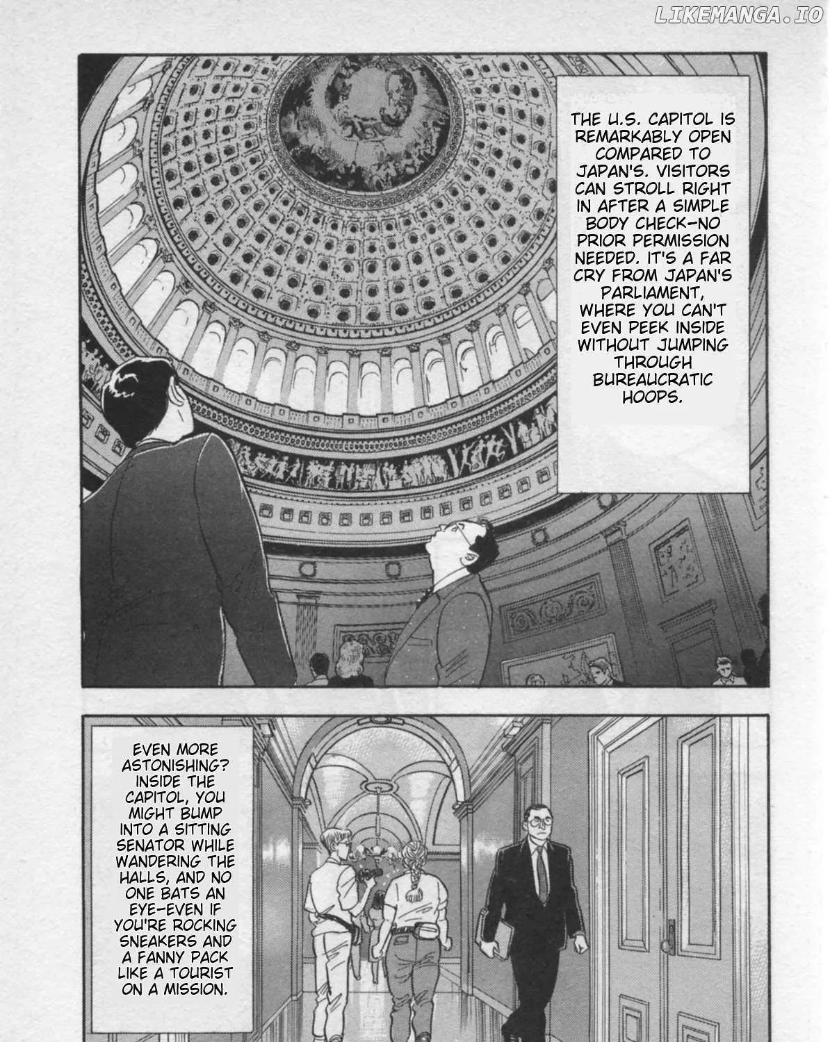 Read Kaji Ryuusuke no Gi chapter 23 image 40 on Lezhin