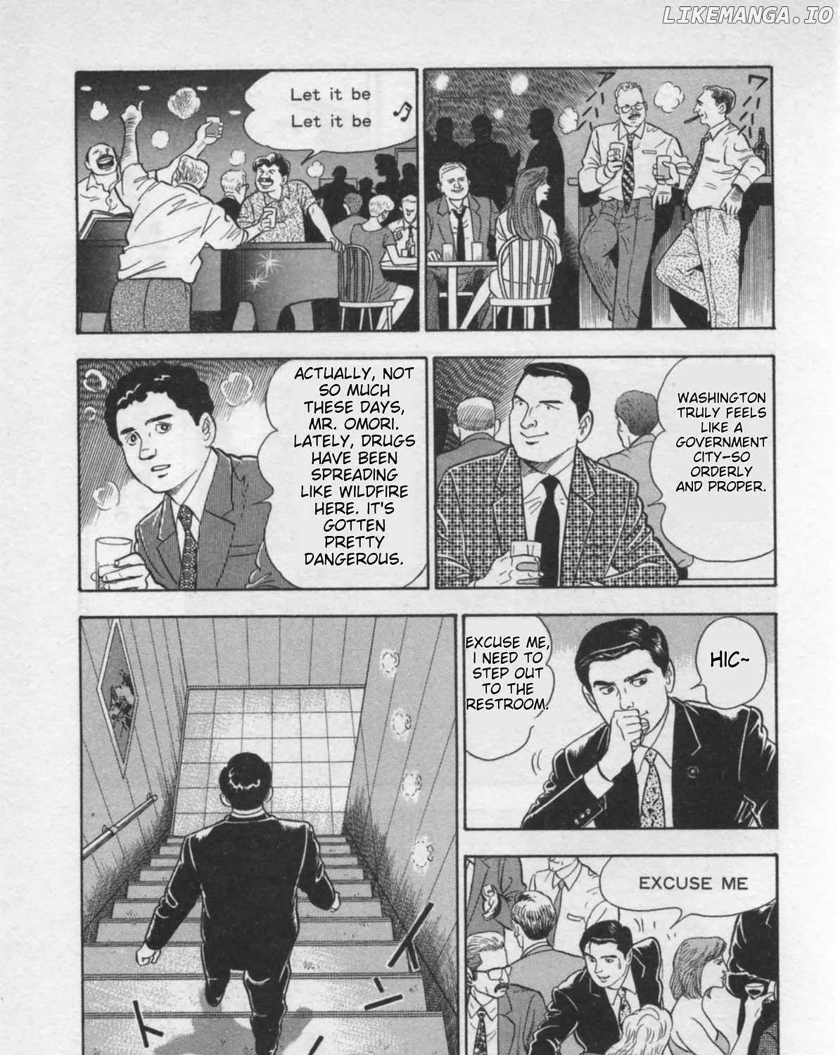 Read Kaji Ryuusuke no Gi chapter 24 image 13 on Lezhin