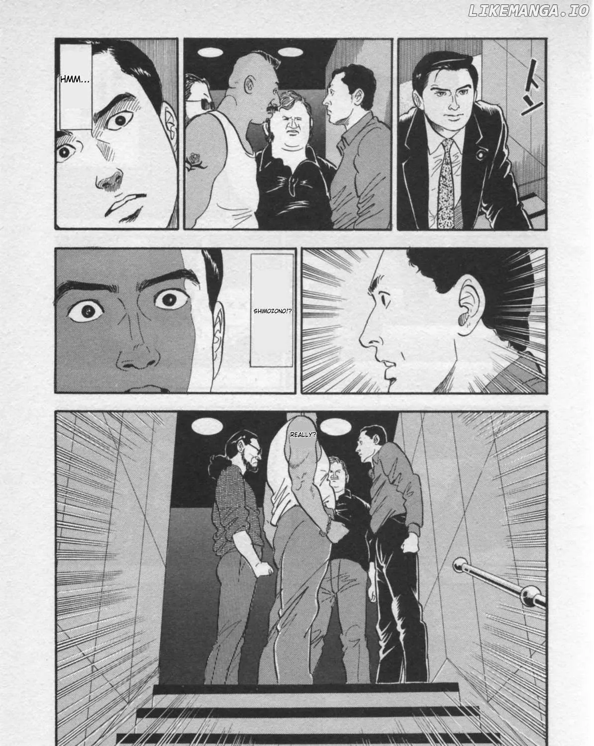 Read Kaji Ryuusuke no Gi chapter 24 image 17 on Lezhin