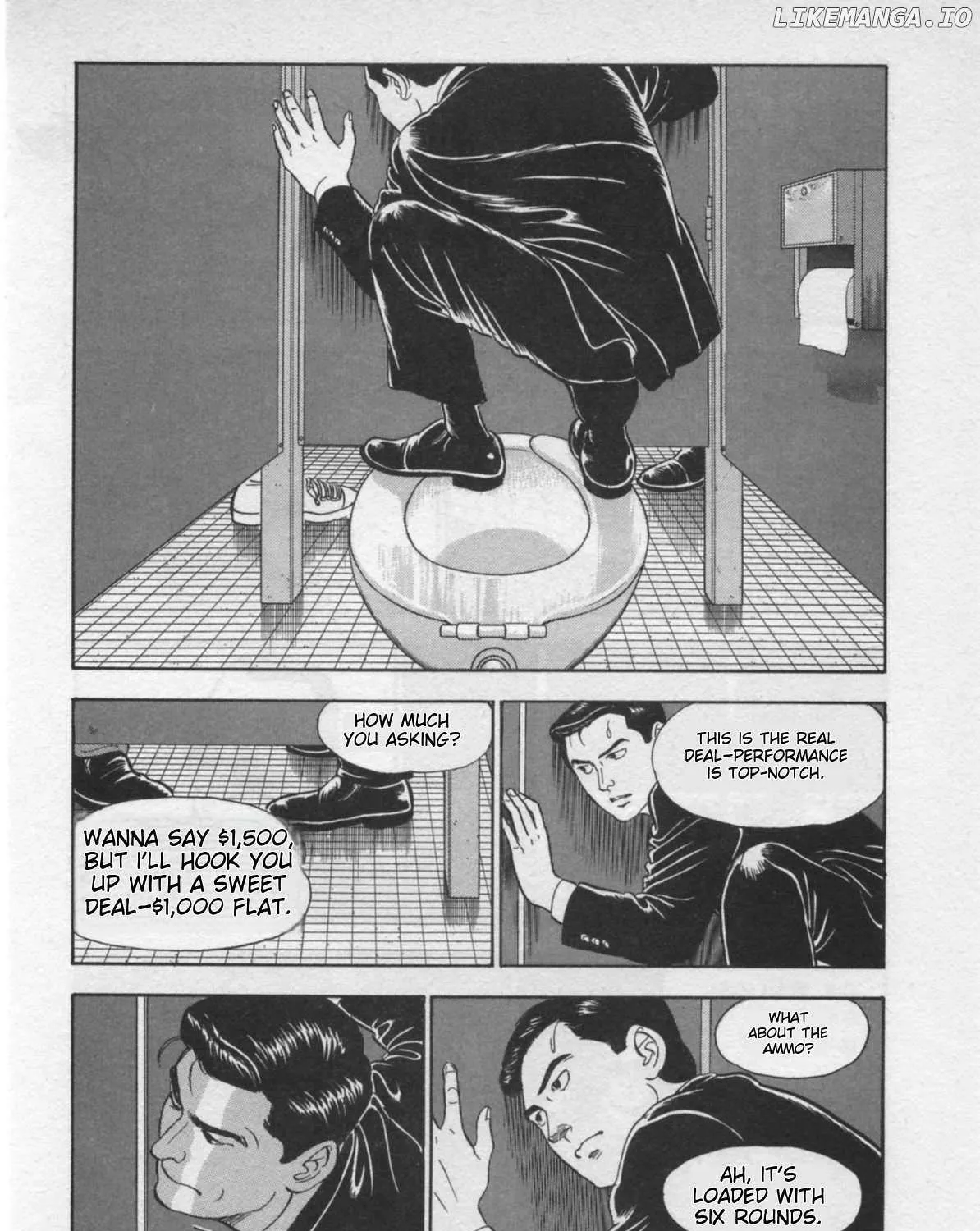 Read Kaji Ryuusuke no Gi chapter 24 image 23 on Lezhin