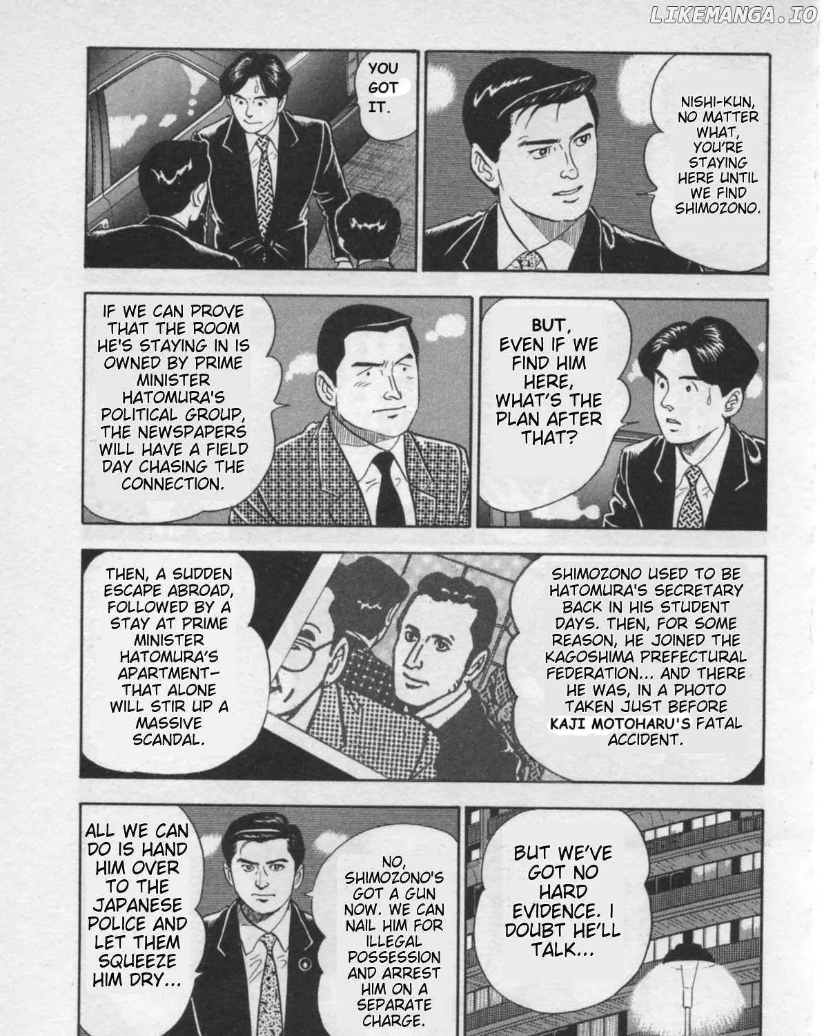 Read Kaji Ryuusuke no Gi chapter 24 image 37 on Lezhin