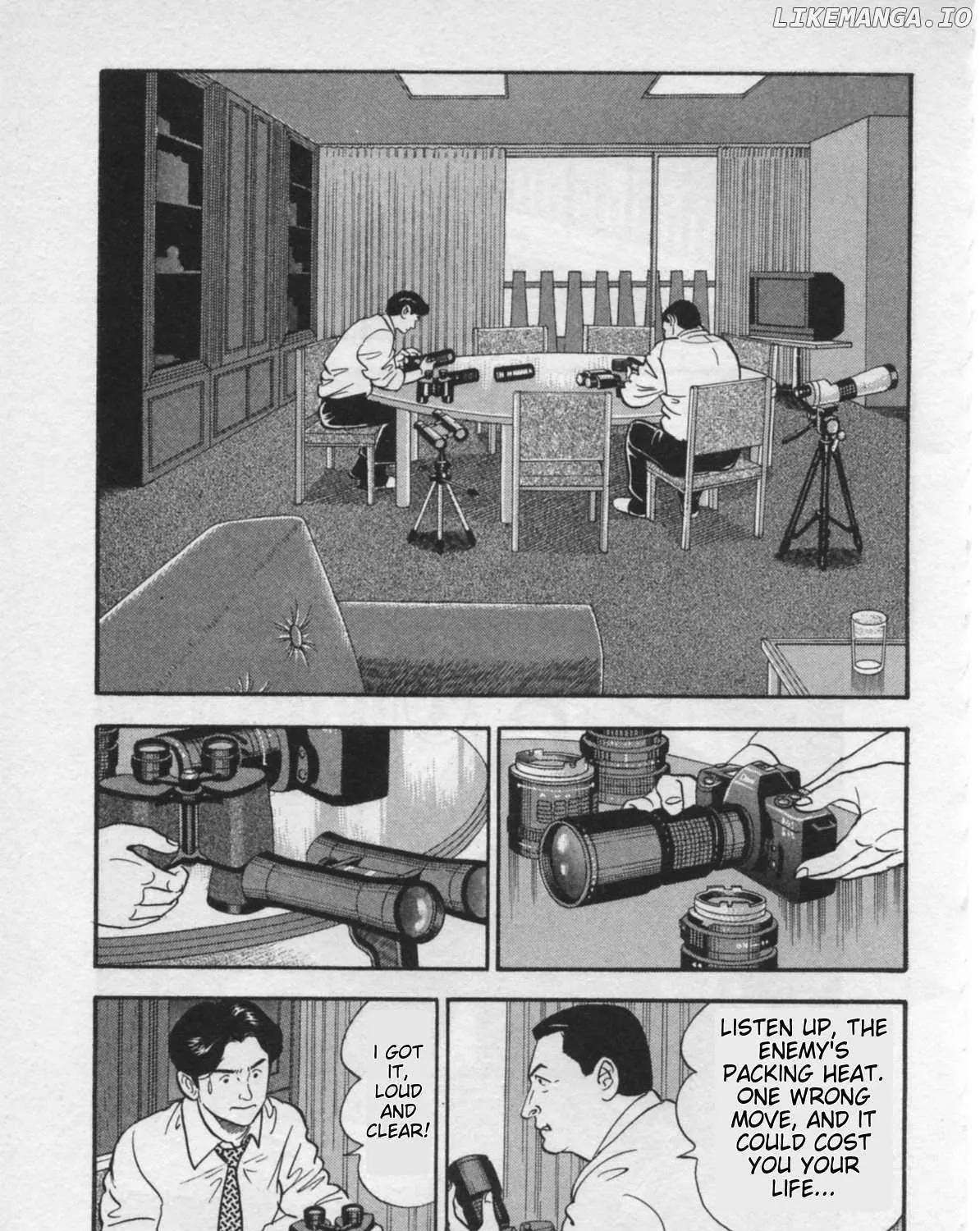 Read Kaji Ryuusuke no Gi chapter 24 image 45 on Lezhin