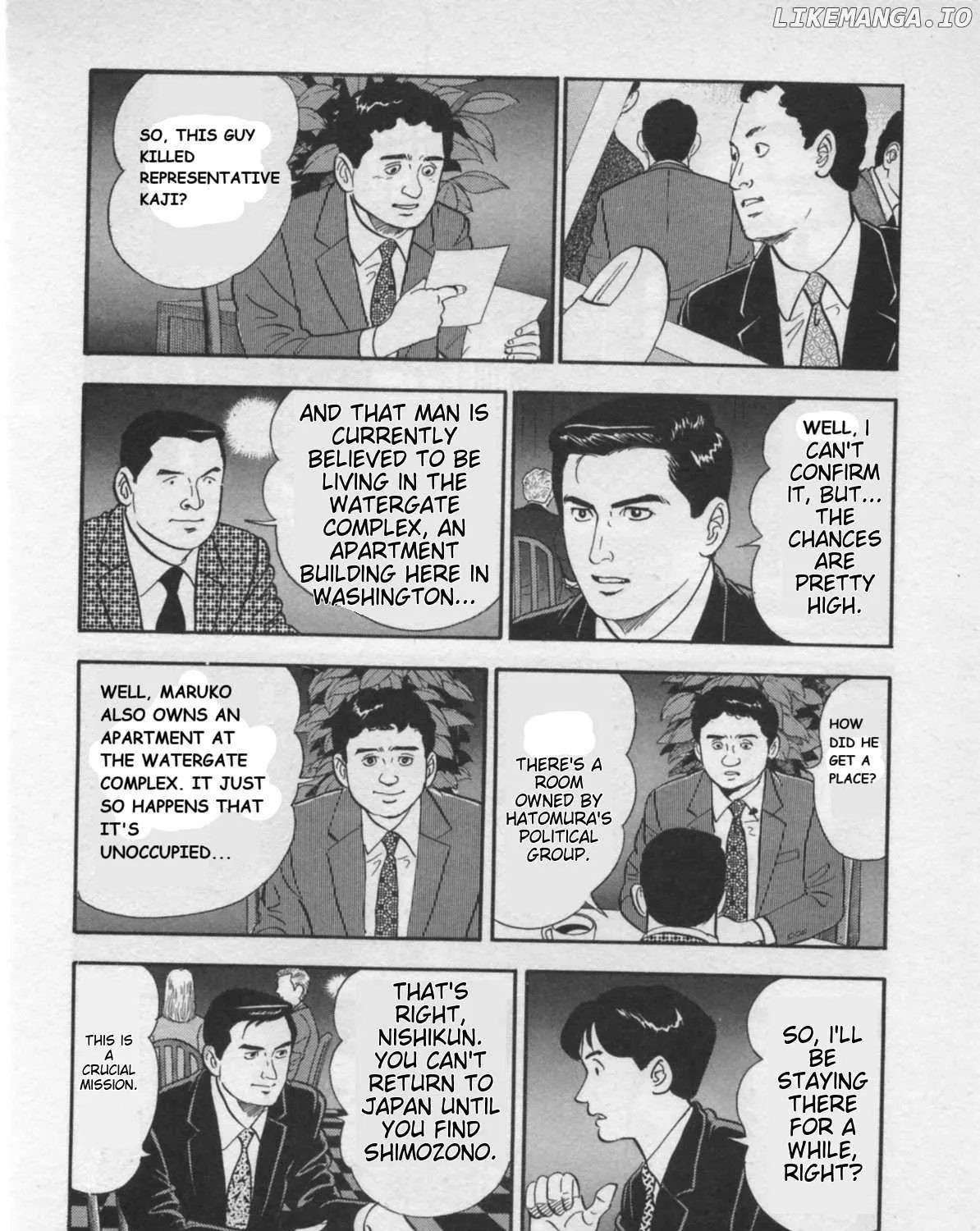 Read Kaji Ryuusuke no Gi chapter 24 image 7 on Lezhin