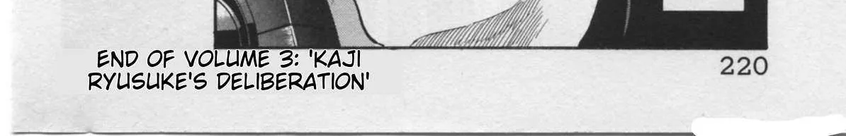 Read Kaji Ryuusuke no Gi chapter 25 image 48 on Lezhin