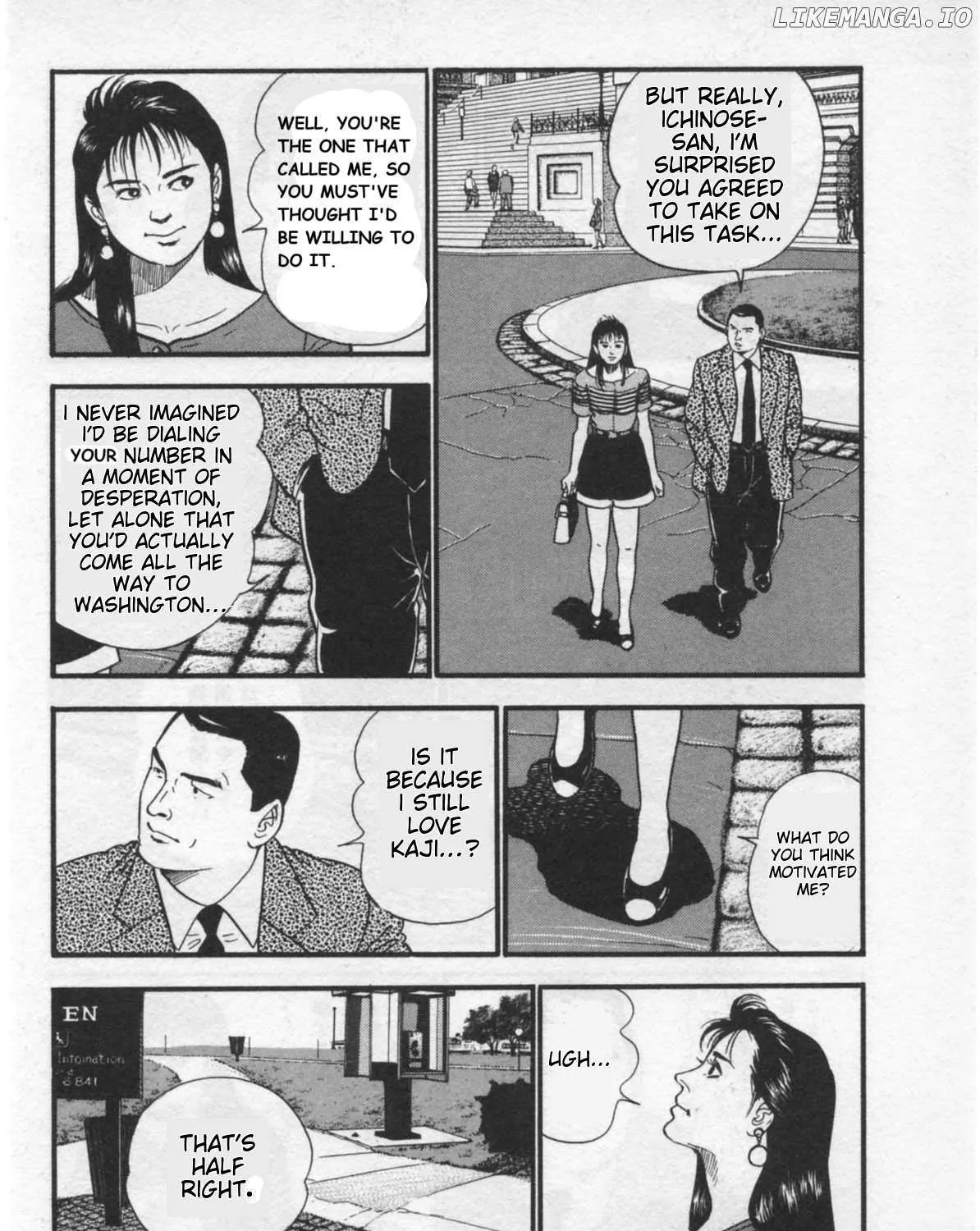 Read Kaji Ryuusuke no Gi chapter 27 image 10 on Lezhin