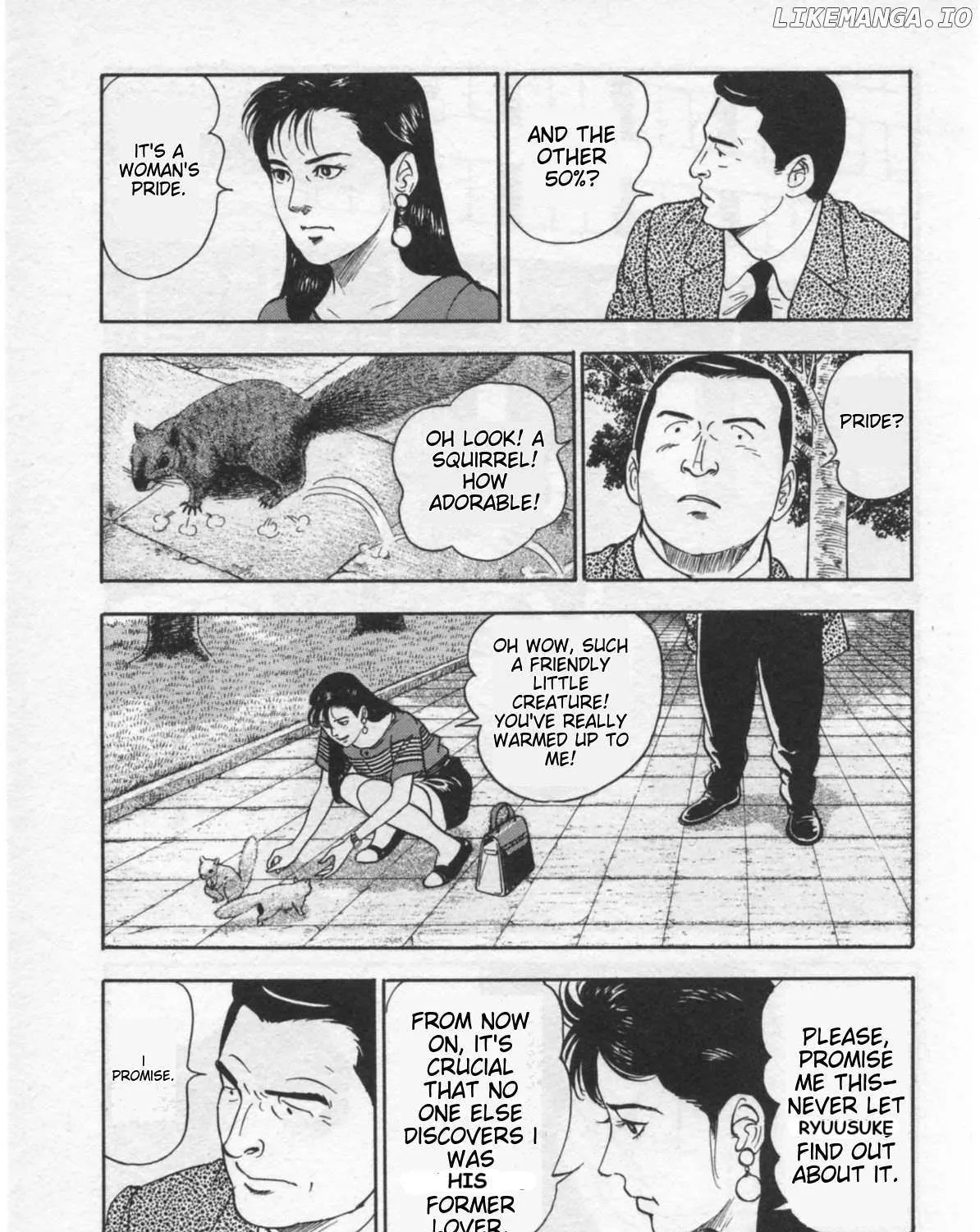 Read Kaji Ryuusuke no Gi chapter 27 image 12 on Lezhin