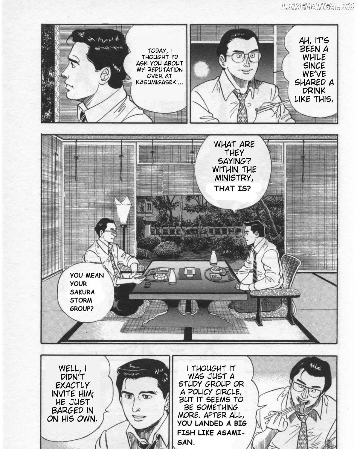 Read Kaji Ryuusuke no Gi chapter 27 image 20 on Lezhin