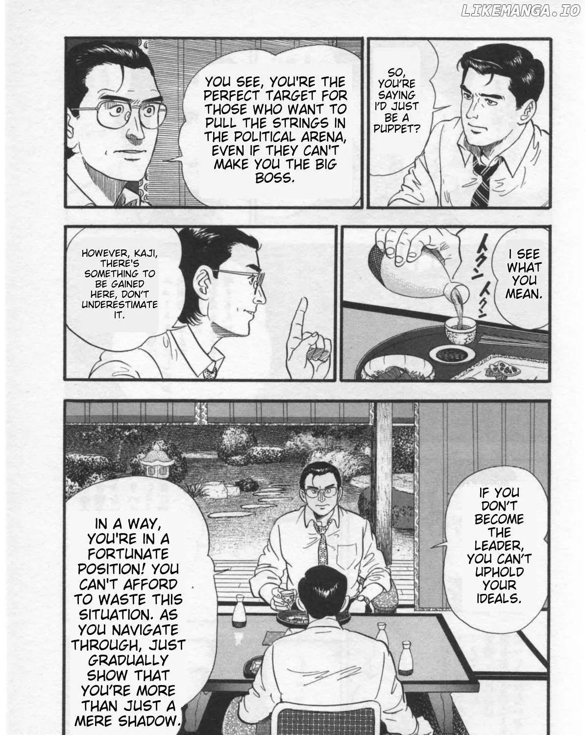 Read Kaji Ryuusuke no Gi chapter 27 image 24 on Lezhin