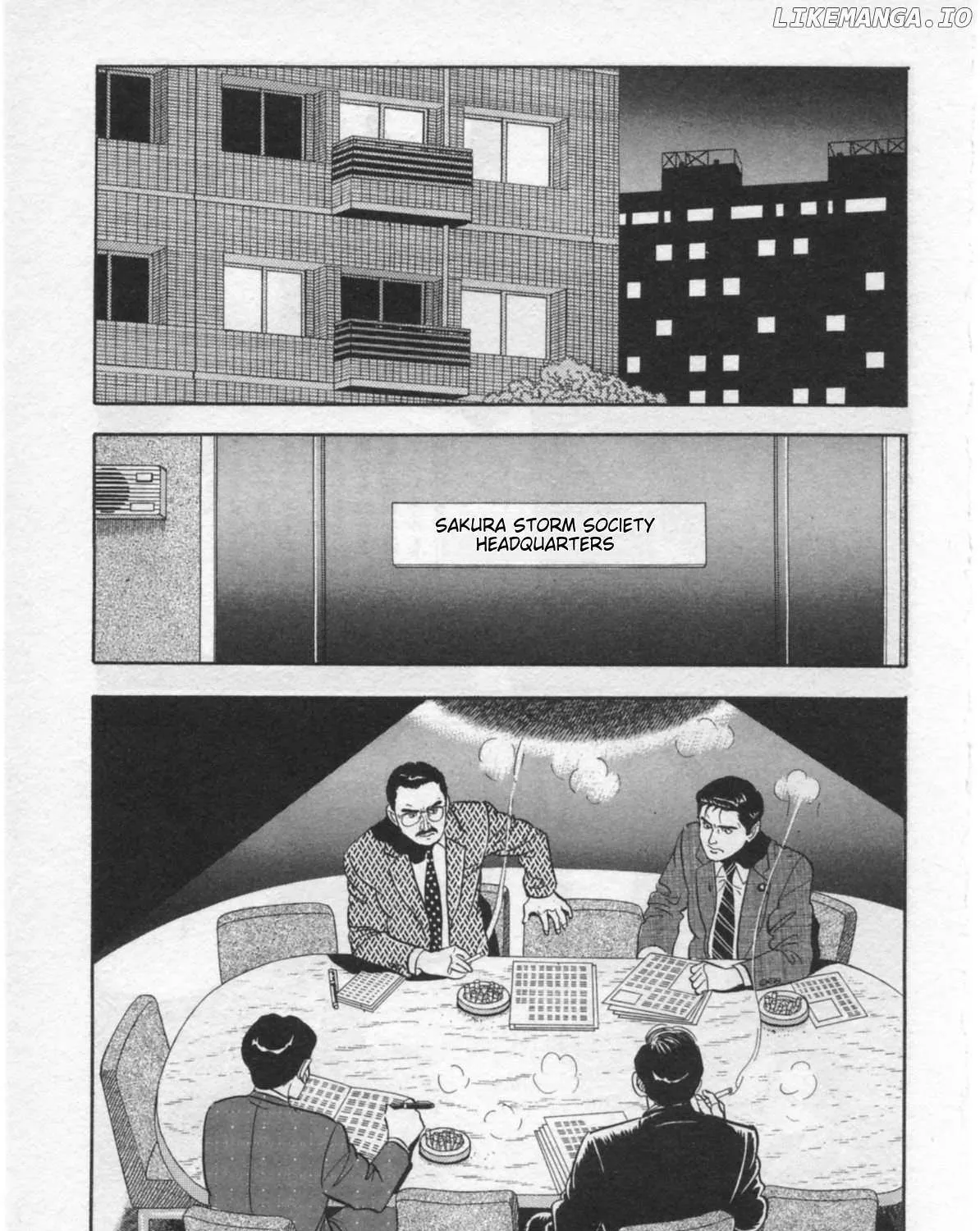 Read Kaji Ryuusuke no Gi chapter 27 image 28 on Lezhin