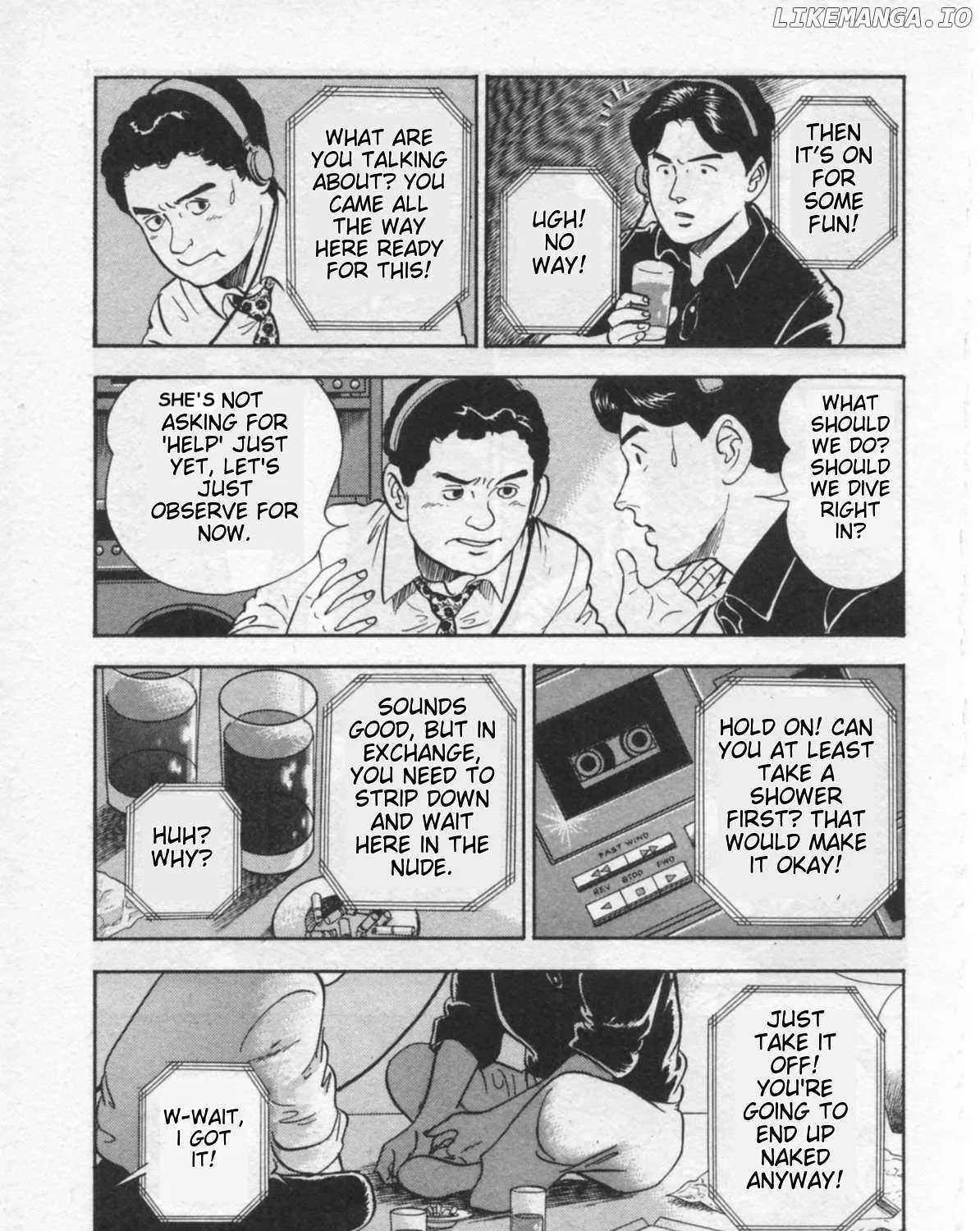 Read Kaji Ryuusuke no Gi chapter 29 image 12 on Lezhin