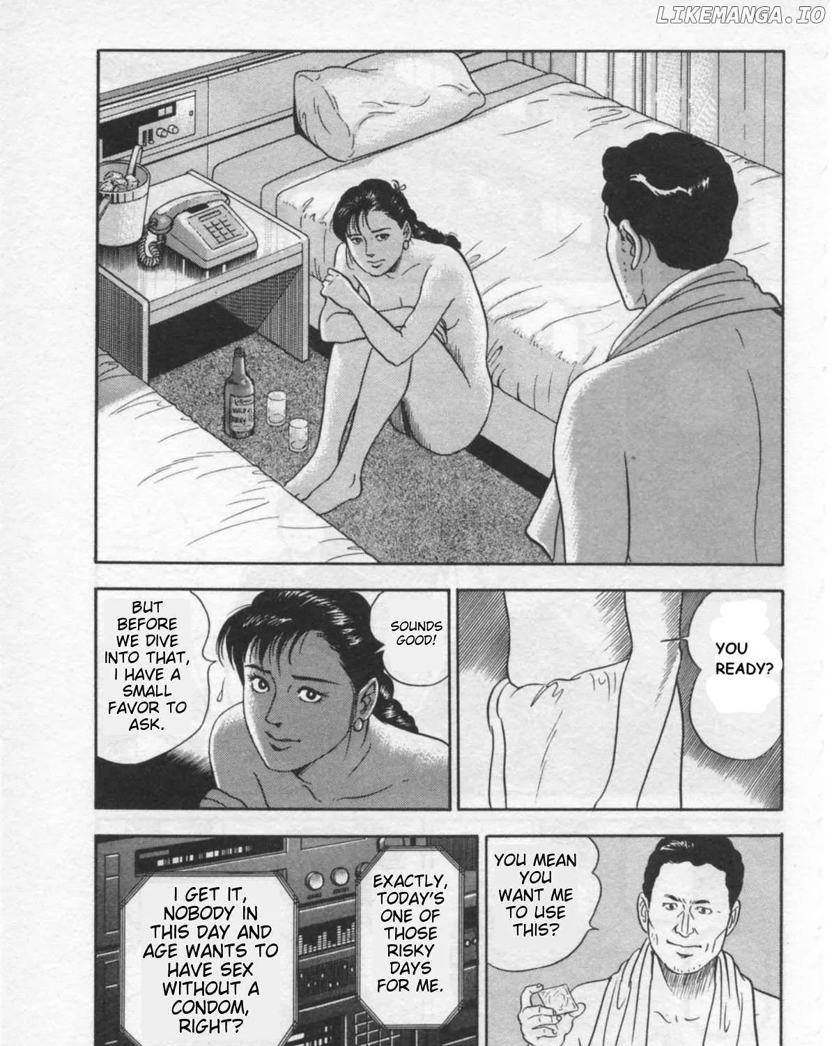 Read Kaji Ryuusuke no Gi chapter 29 image 24 on Lezhin