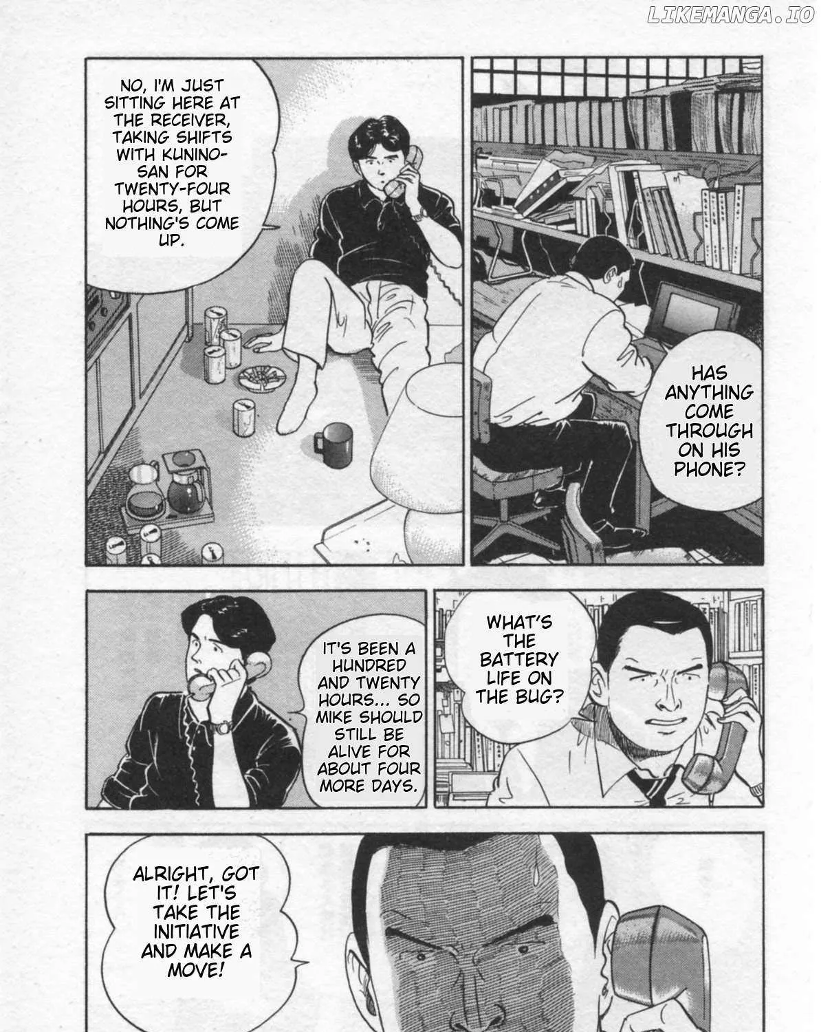 Read Kaji Ryuusuke no Gi chapter 29 image 36 on Lezhin