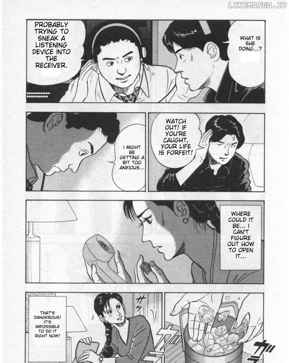 Read Kaji Ryuusuke no Gi chapter 29 image 4 on Lezhin