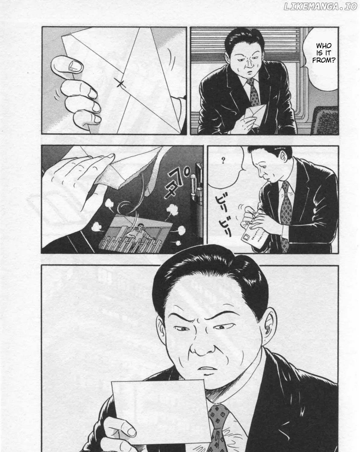 Read Kaji Ryuusuke no Gi chapter 29 image 40 on Lezhin