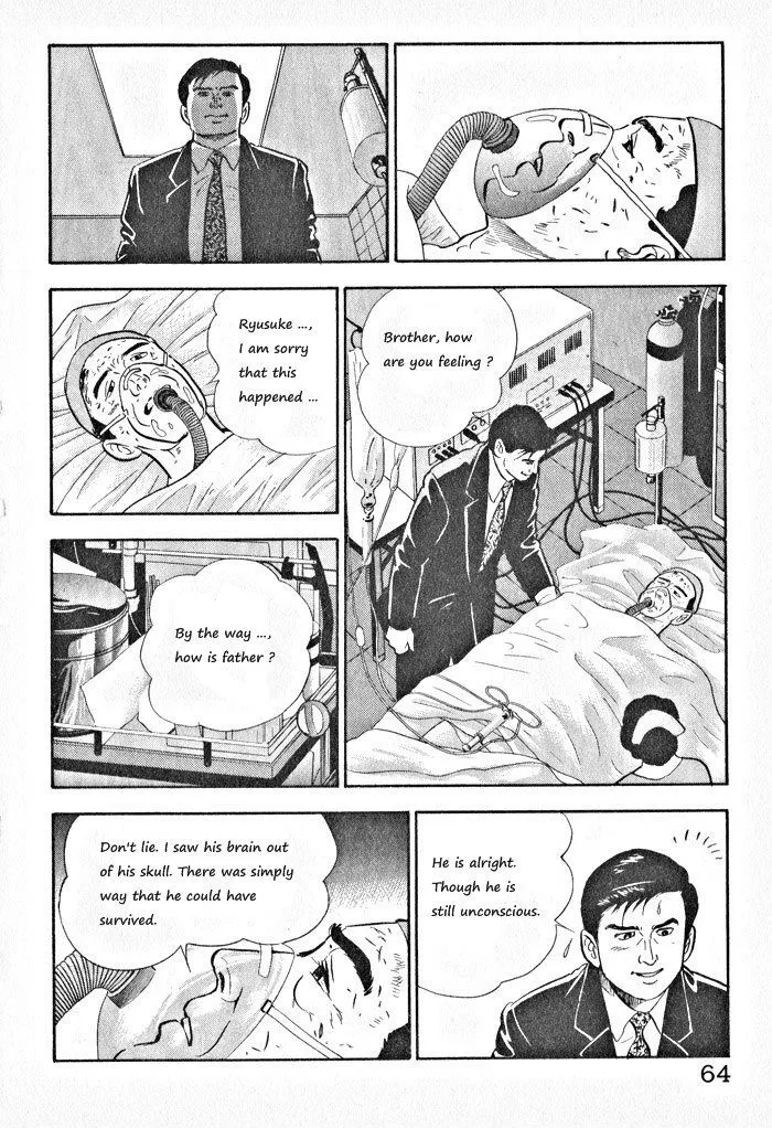 Read Kaji Ryuusuke no Gi chapter 3 image 9 on Lezhin