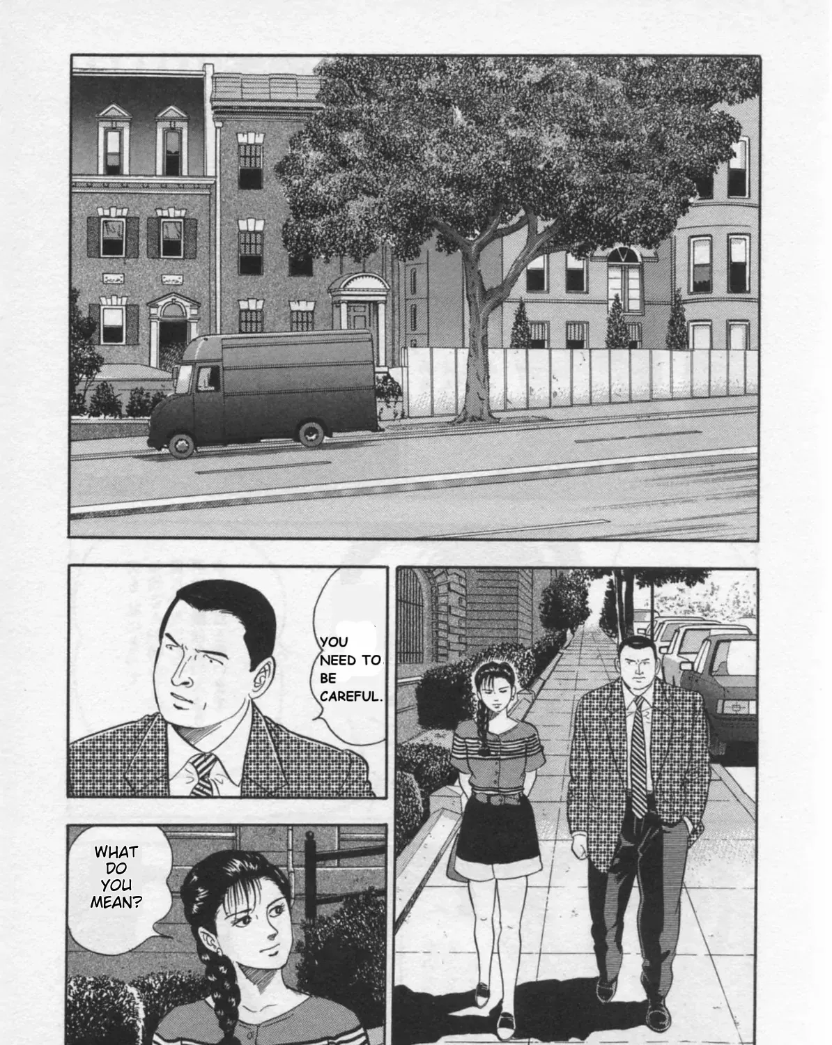 Read Kaji Ryuusuke no Gi chapter 30 image 15 on Lezhin