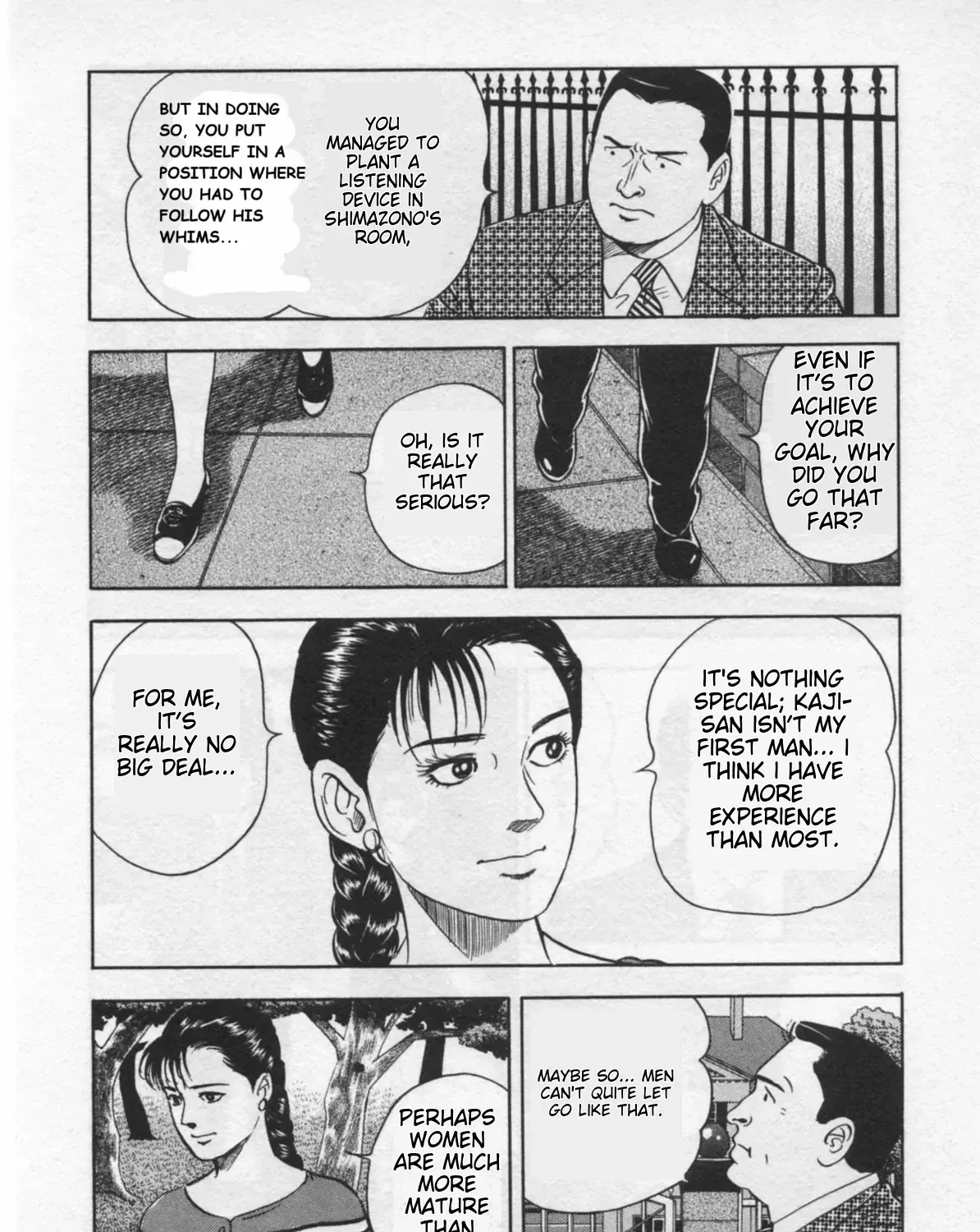 Read Kaji Ryuusuke no Gi chapter 30 image 17 on Lezhin