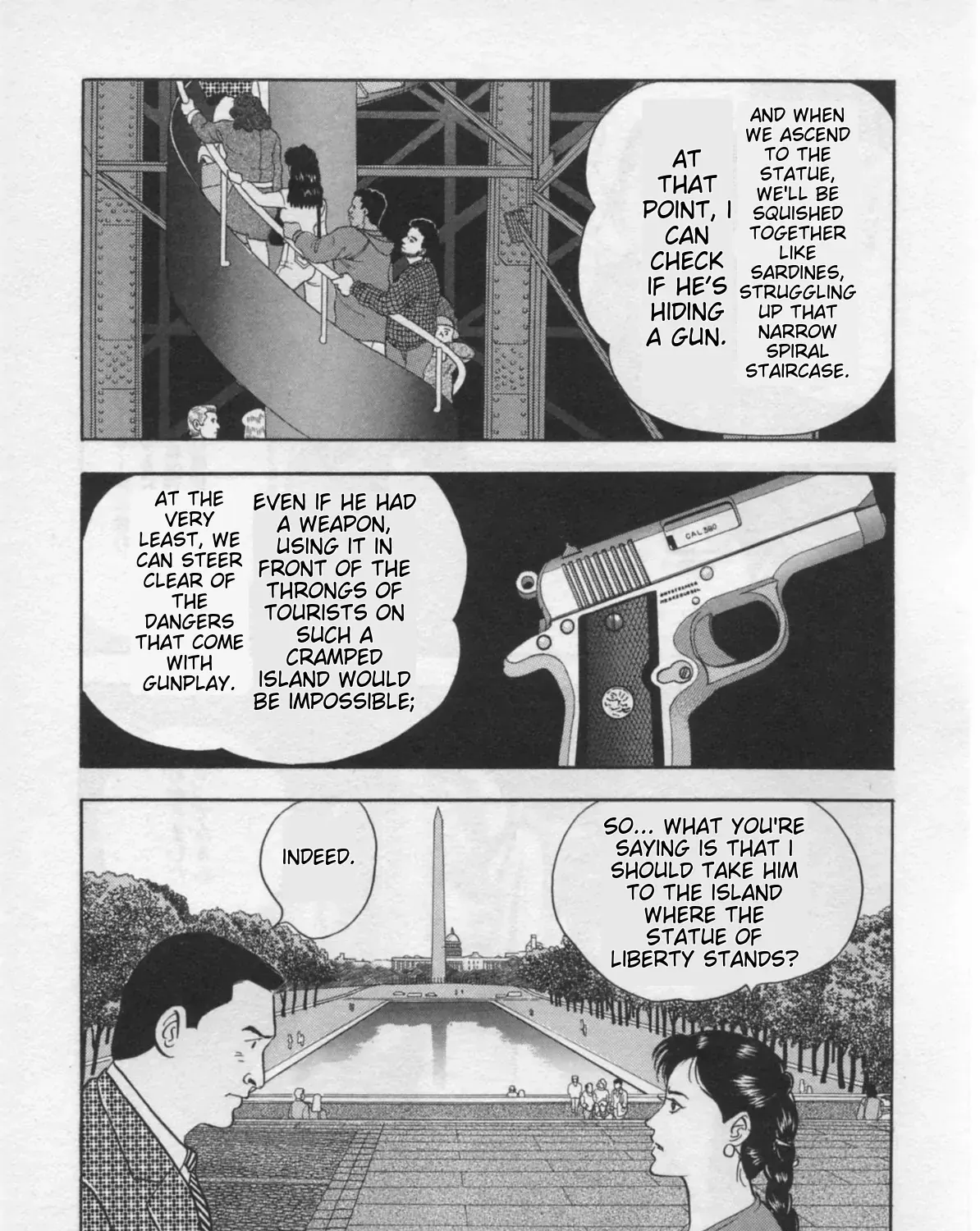 Read Kaji Ryuusuke no Gi chapter 30 image 23 on Lezhin