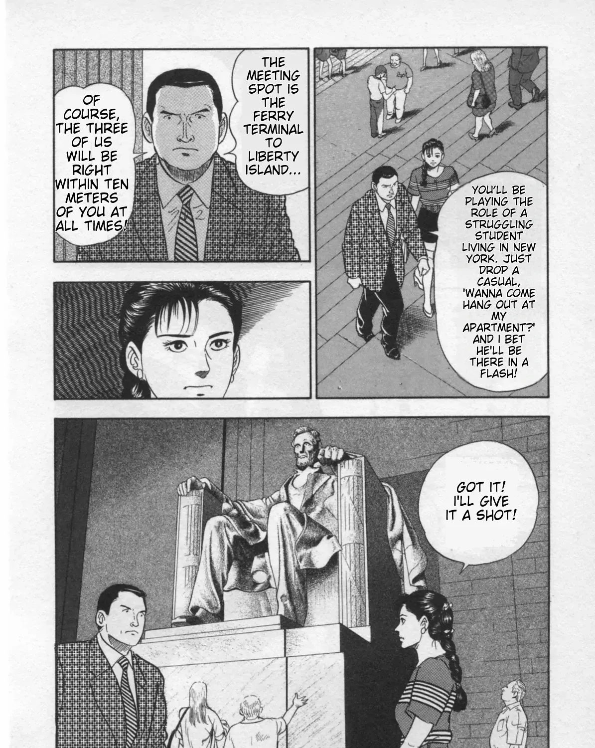 Read Kaji Ryuusuke no Gi chapter 30 image 25 on Lezhin