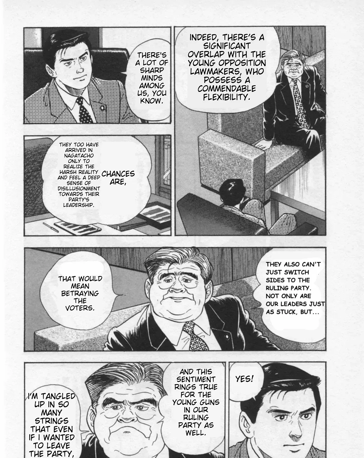 Read Kaji Ryuusuke no Gi chapter 30 image 33 on Lezhin